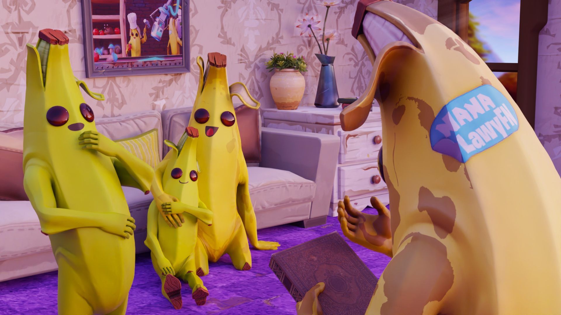 Free download New Cool Peely Banana Skin Fortnite Come And Get It