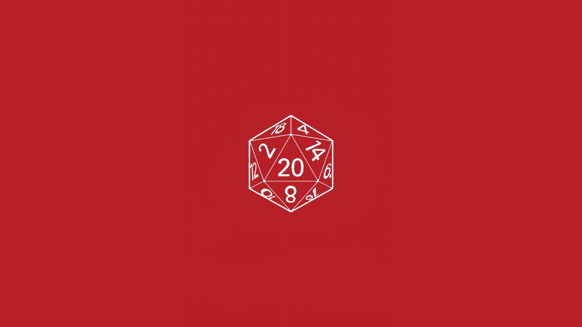 D20 Computer Wallpaper. Computer wallpaper, Wallpaper, Dungeons