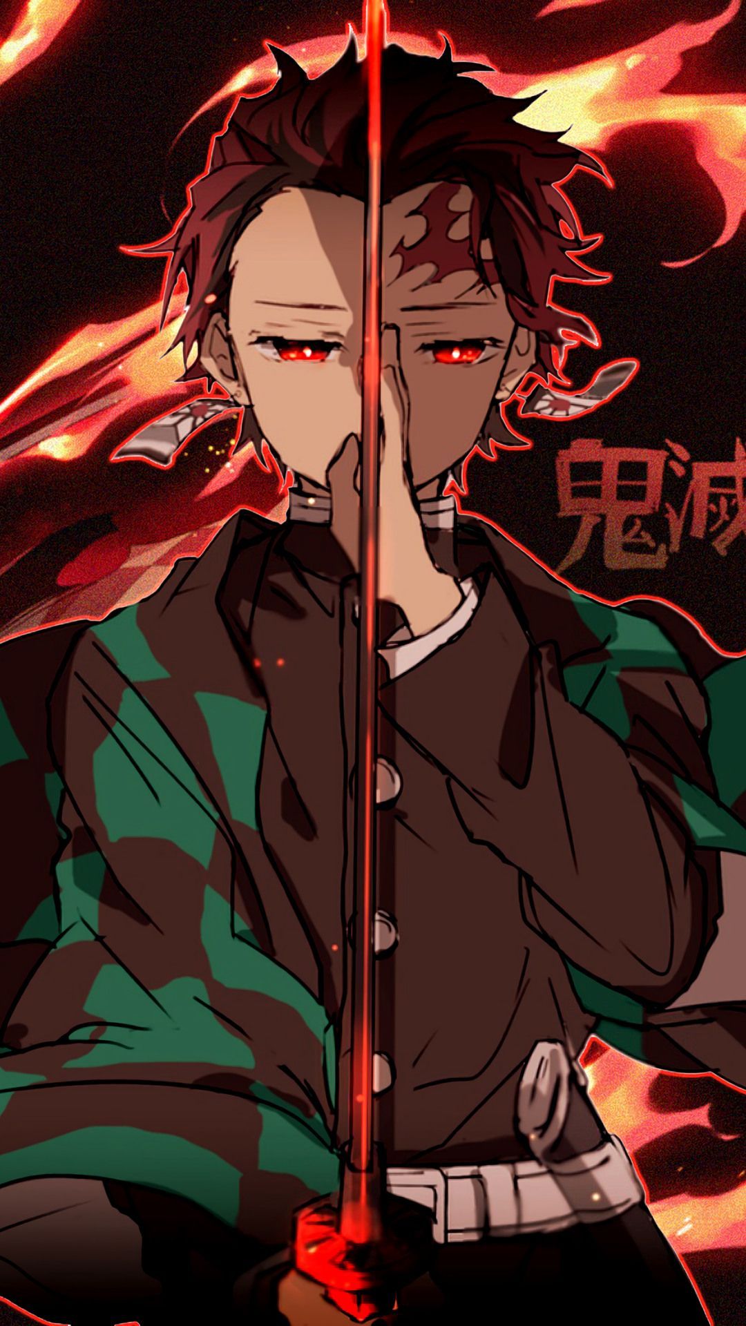 Tanjiro Kamado. Anime demon, Anime, Cool anime wallpaper