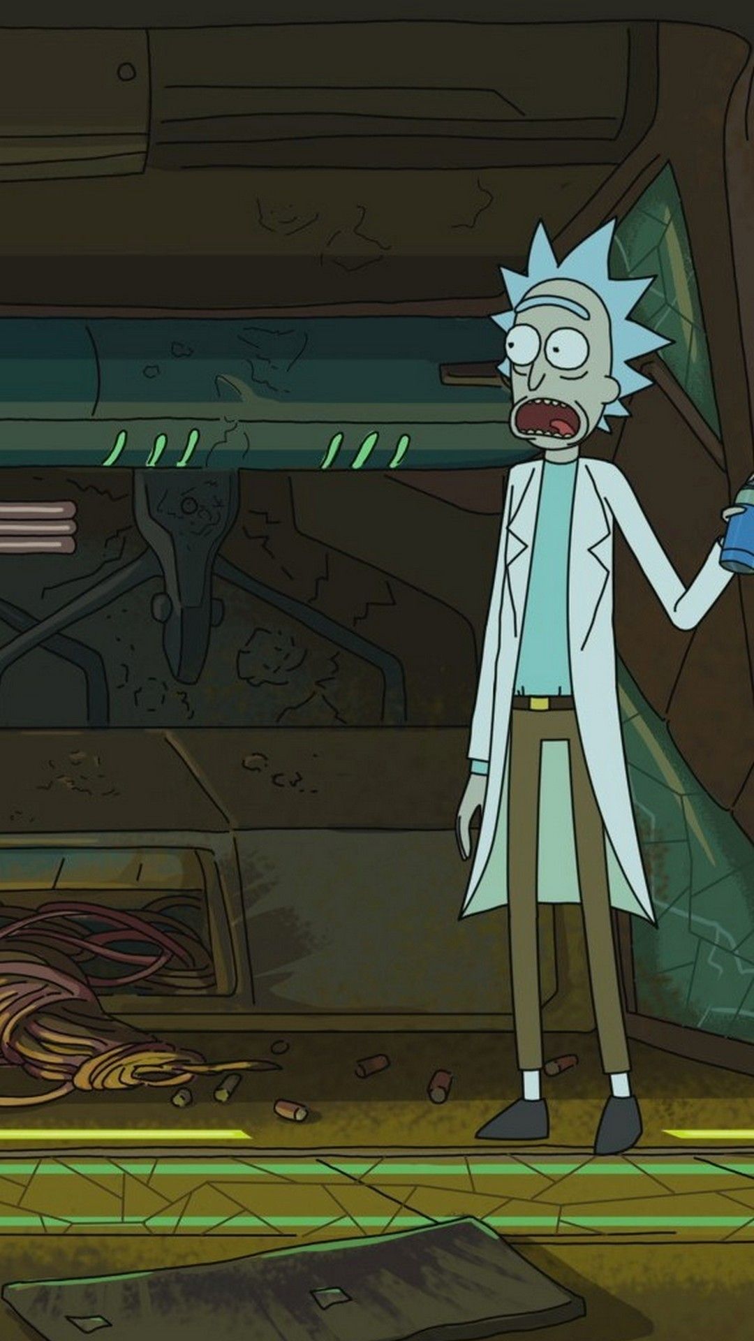 Best Rick and Morty Wallpapers for Wallpaper Engine 2022 