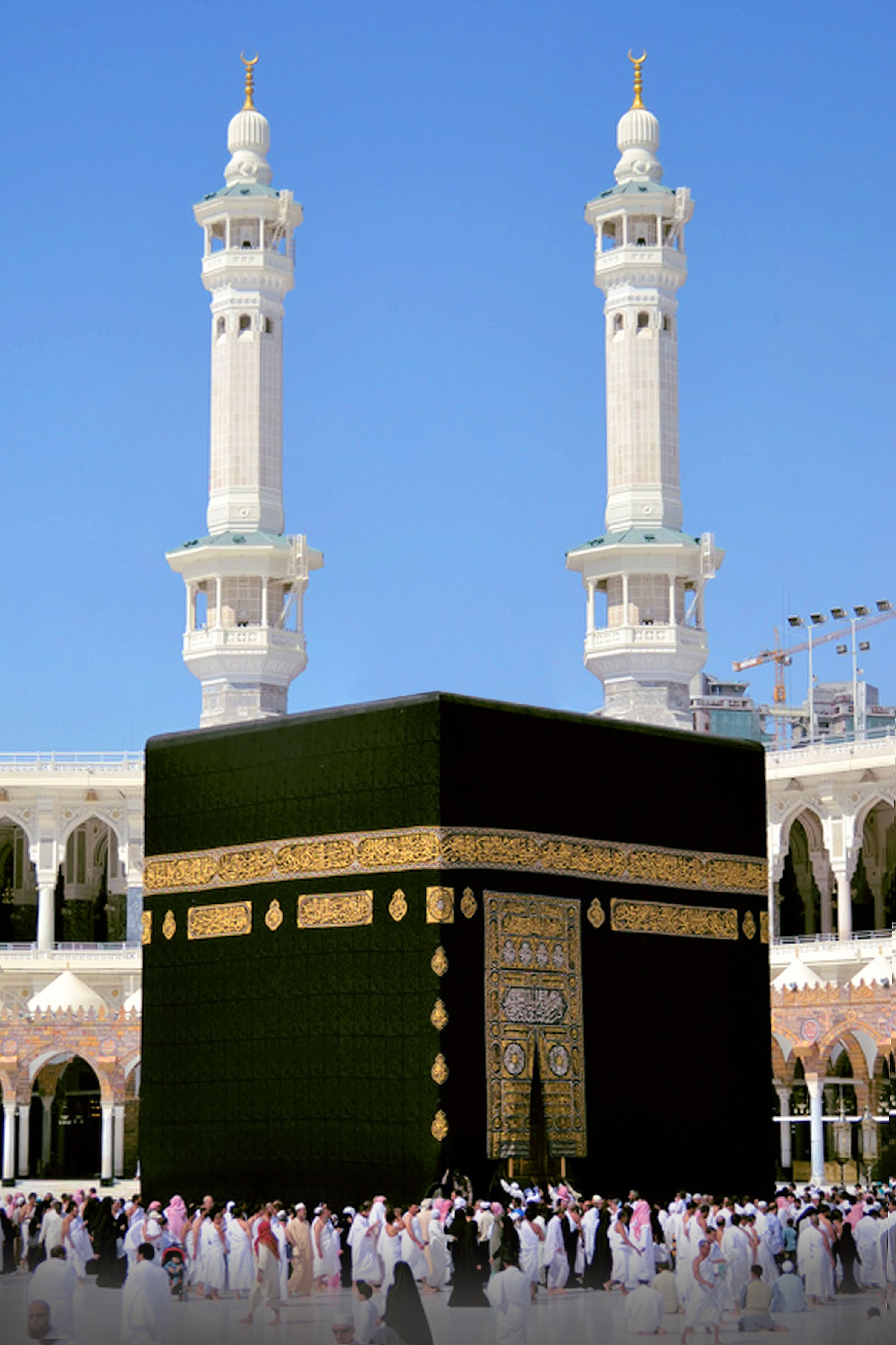 Mecca Madina Mobile Wallpapers Wallpaper Cave