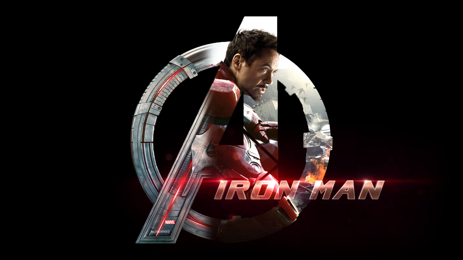 [ Iron Man Desktop Wallpaper ]. Dark Phone Wallpaper HD