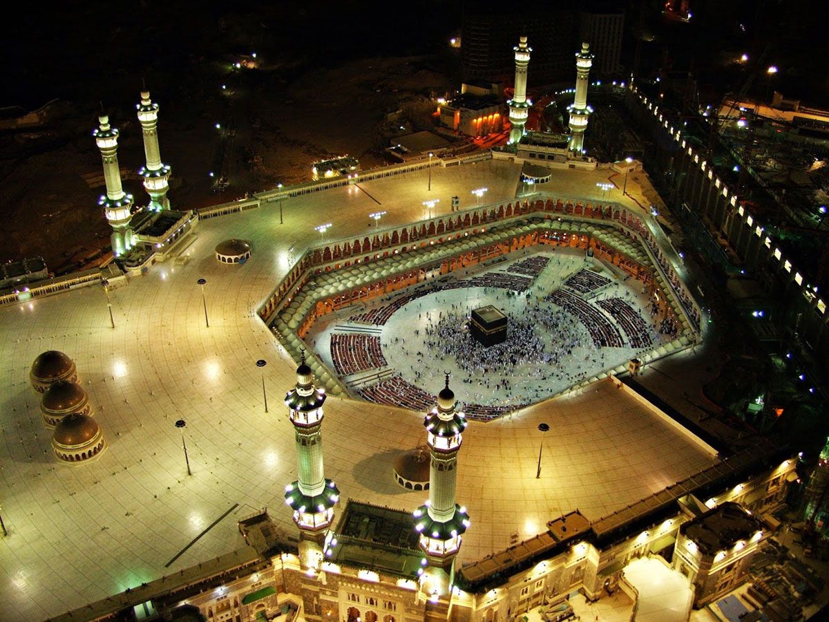 Most Beautiful Picture Of Mecca