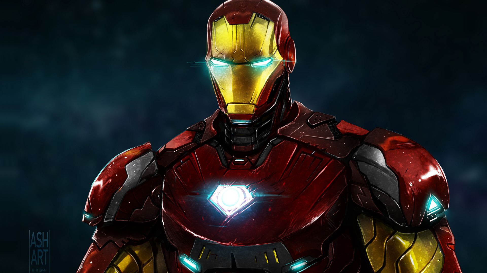 Iron Man Desktop HD 1080p Wallpapers - Wallpaper Cave