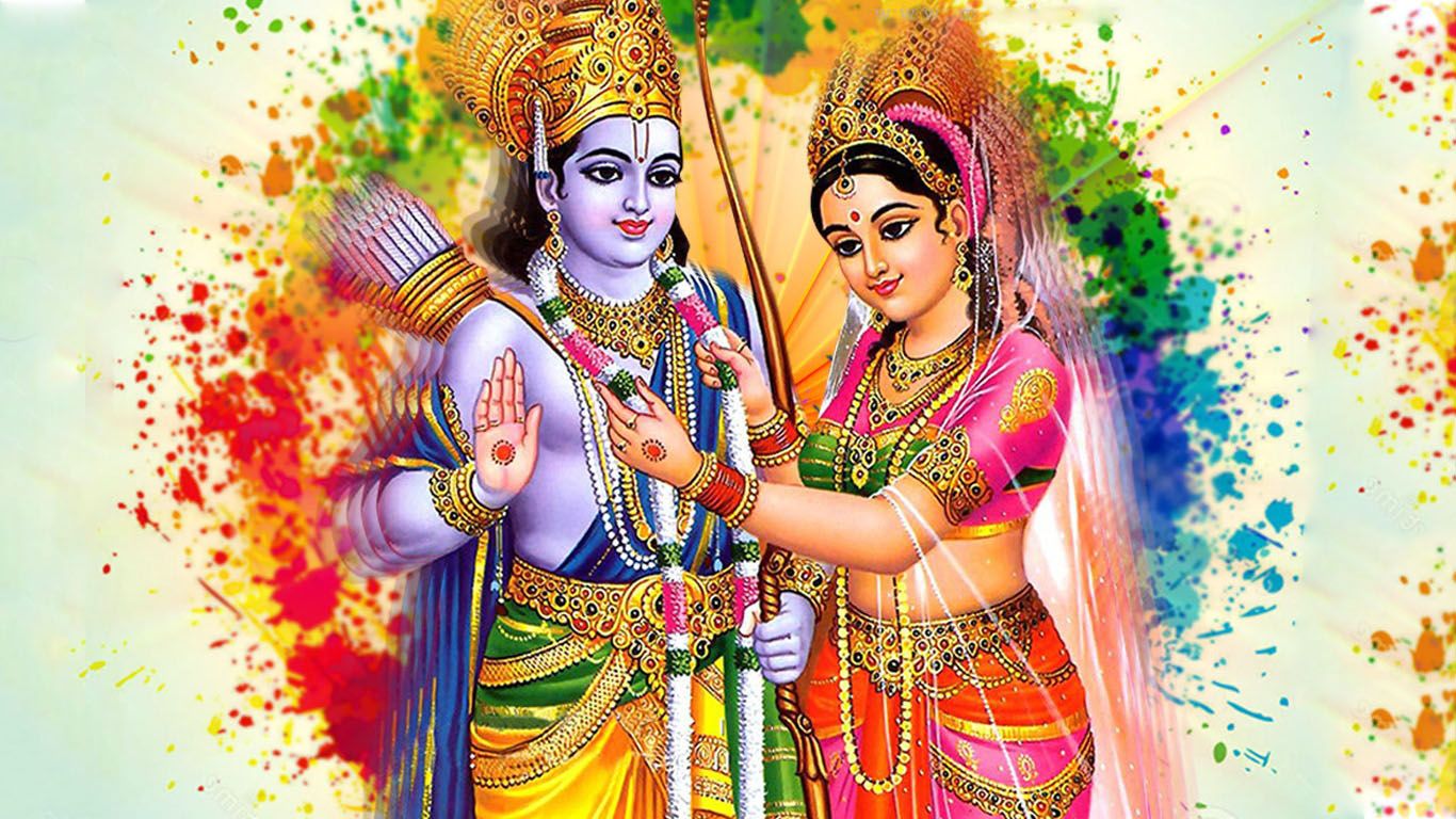 Ram Sita Image HD. Hindu Gods and Goddesses