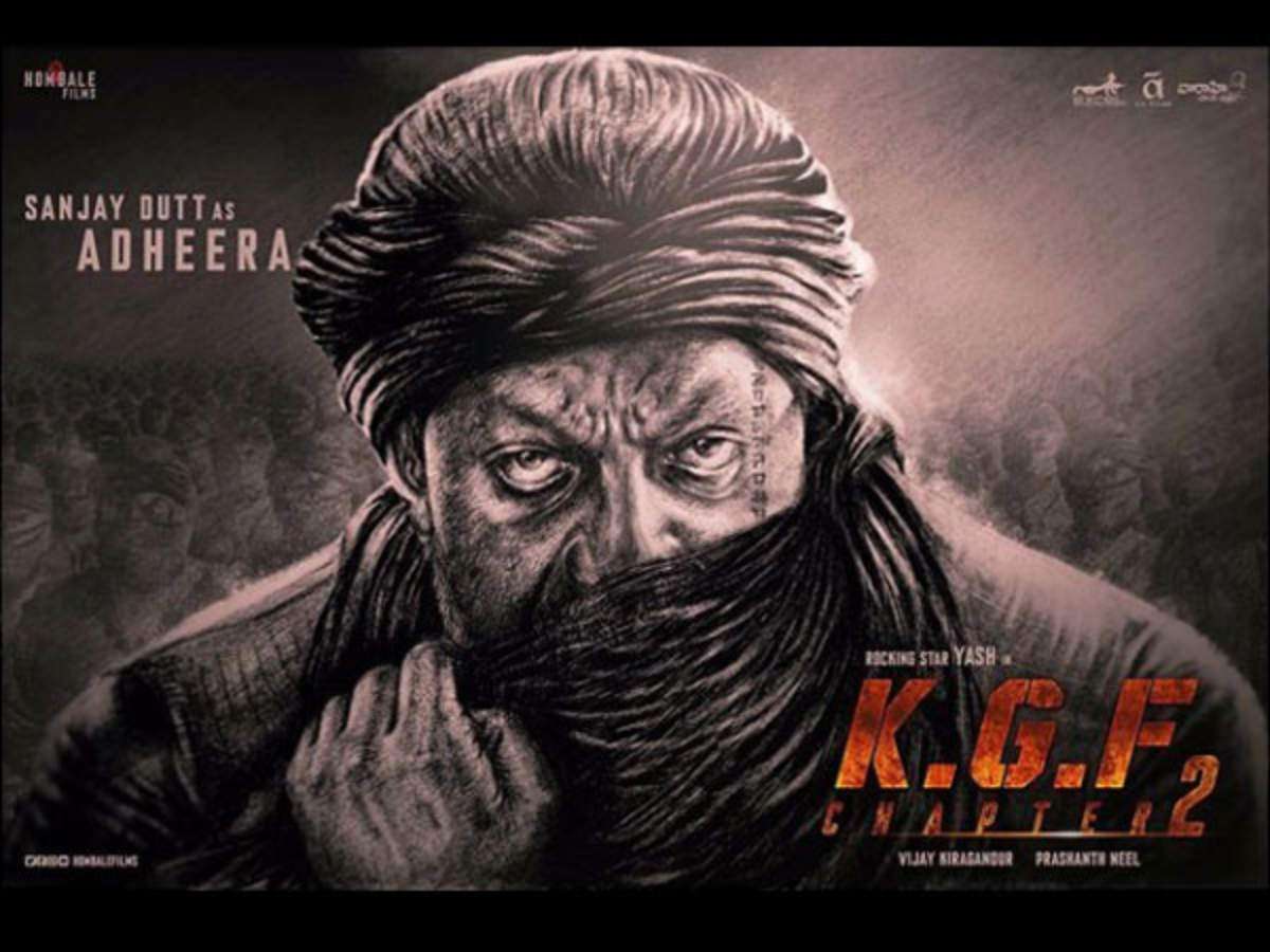 Sanjay Dutt says his character Adheera in 'KGF: Chapter 2' is