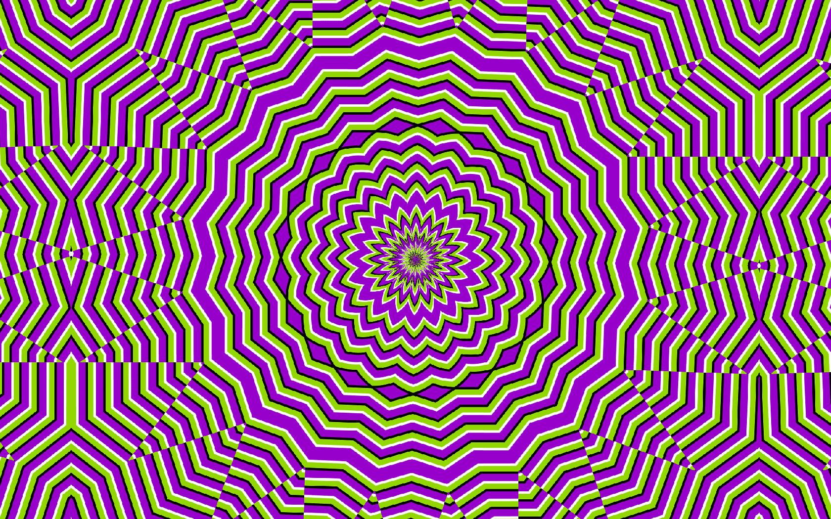 Optical Illusion Desktop Wallpaper