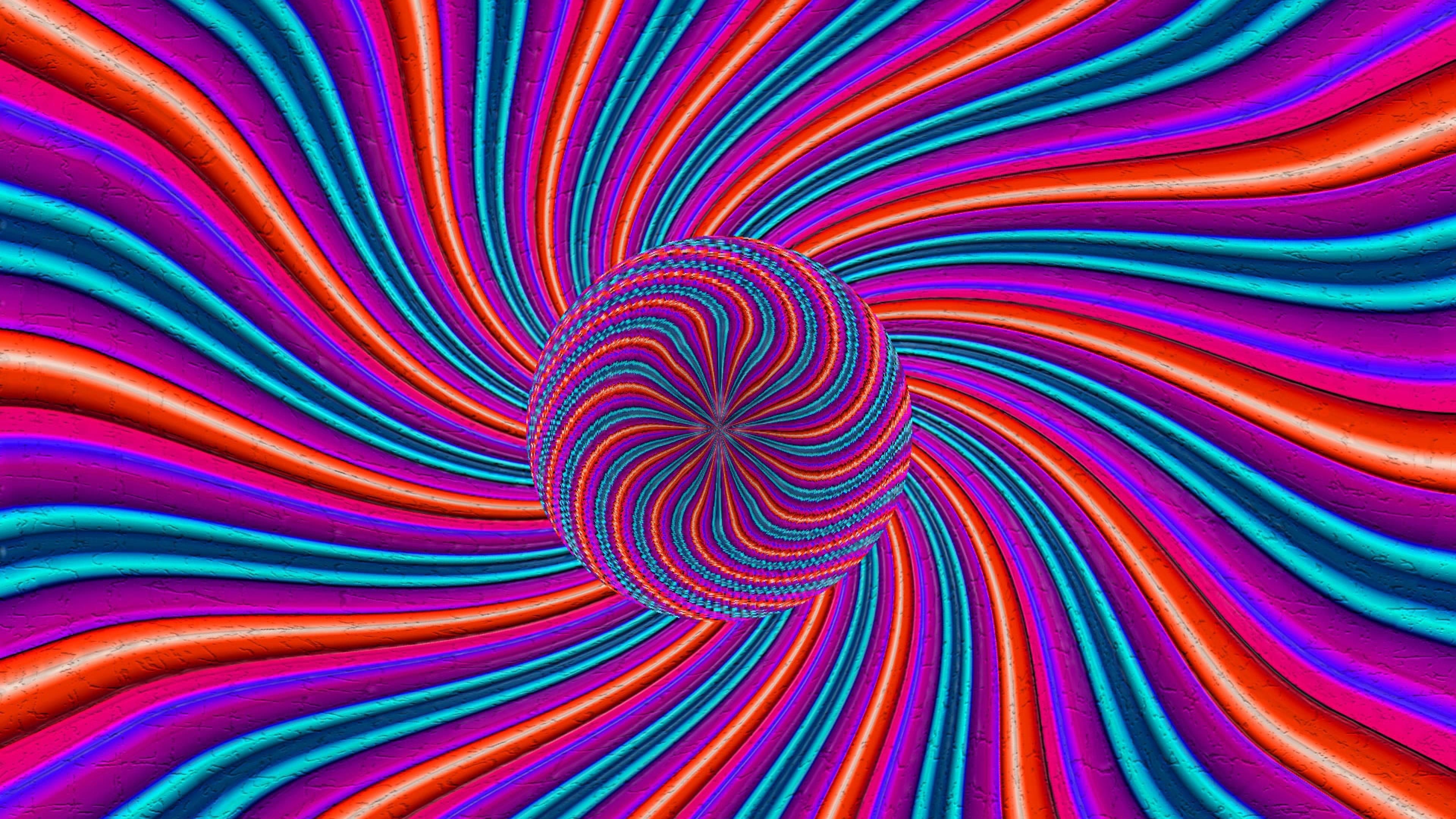 Optical Illusion 4K Wallpaper Free Optical Illusion 4K