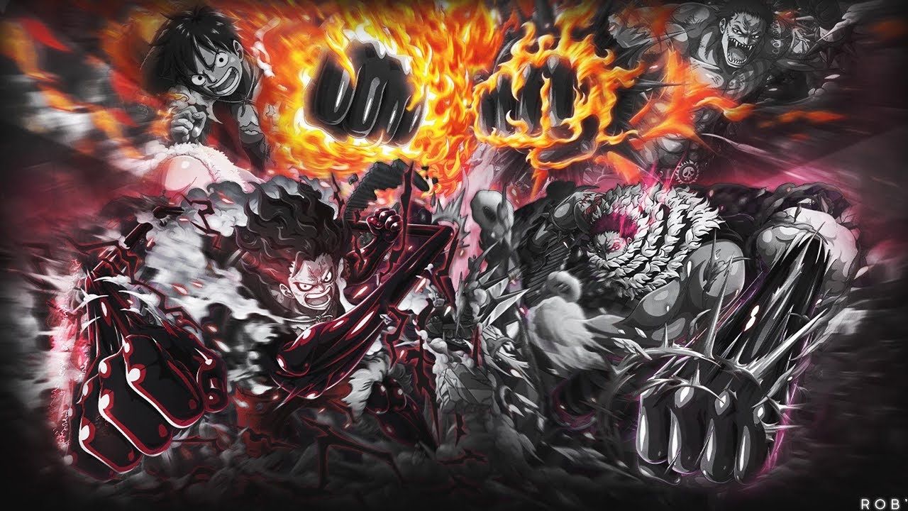 One Piece 「AMV」 Luffy vs Katakuri ♪♪ Comatose ▫ Final Fight