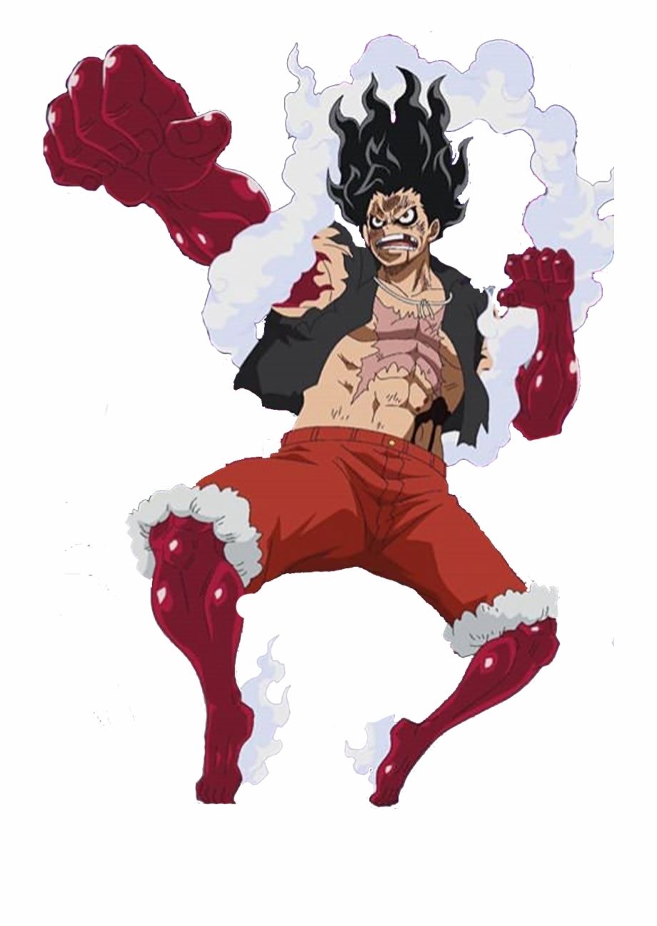 Download Free png Monkey D, Luffy Fourth Snake Man