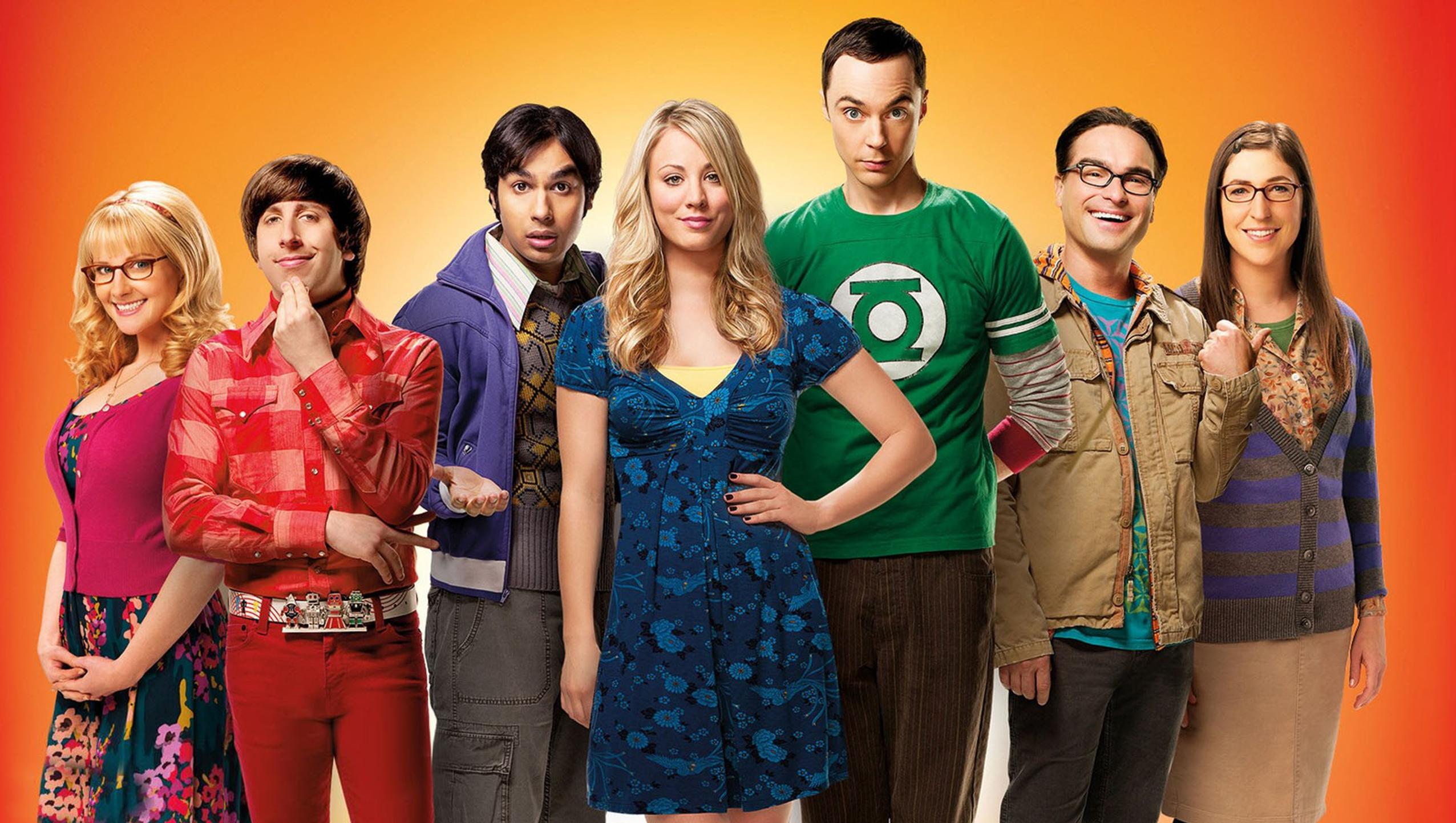 The Big Bang Theory Desktop Wallpaper