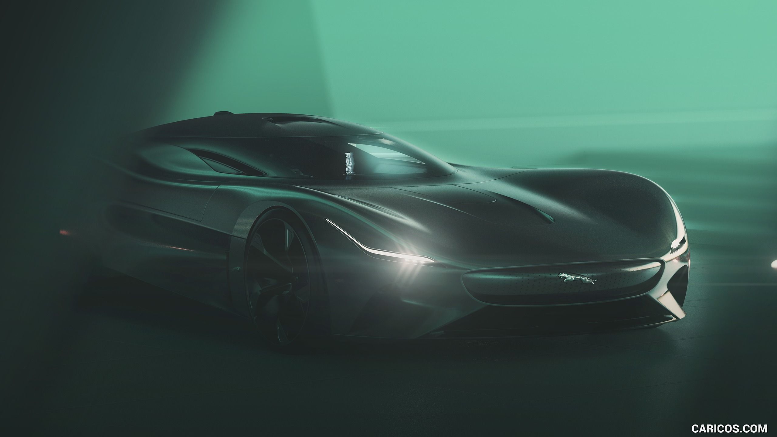 Jaguar Vision Gran Turismo Coupé EV Concept Three