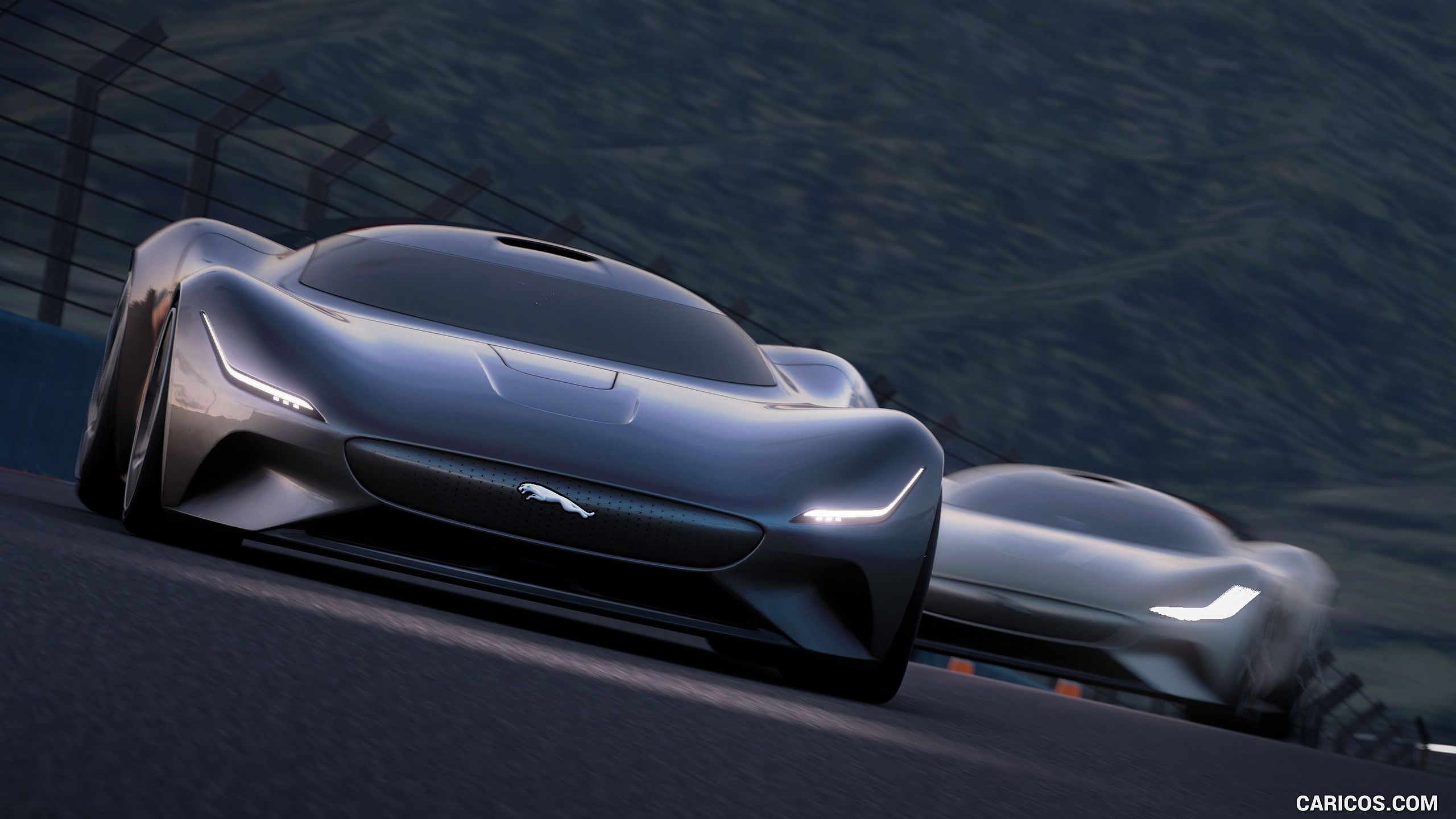 Jaguar Vision Gran Turismo Coupé EV Concept. HD