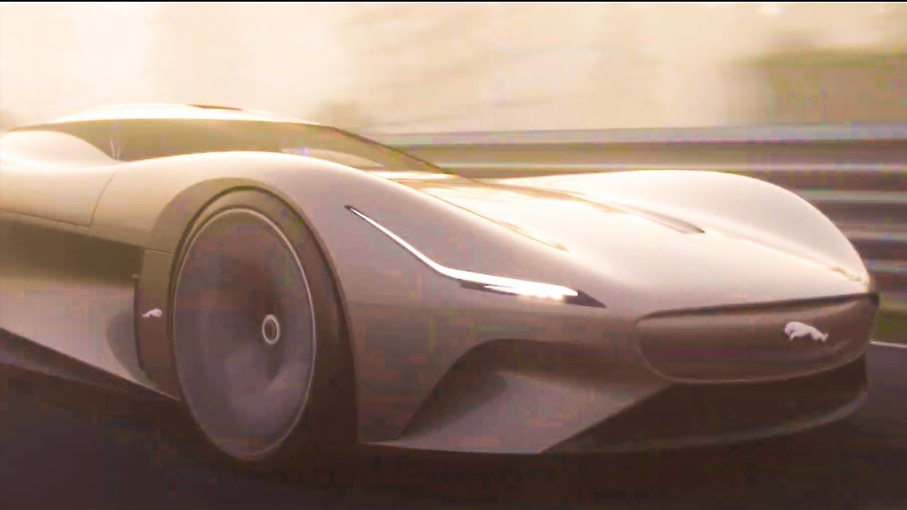 GT SPORT Jaguar Vision Gran Turismo Coupé (2019) PS4