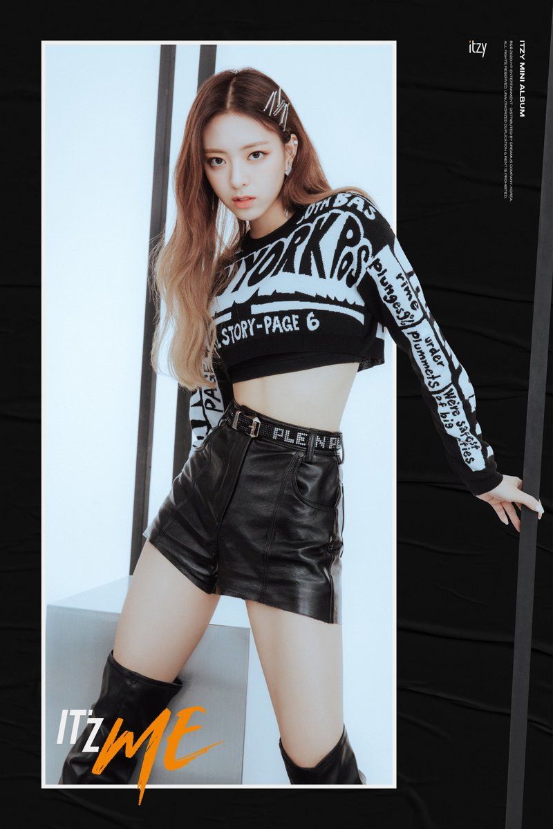 ITZY's Yuna strikes a pose in 'IT'Z ME' teaser image