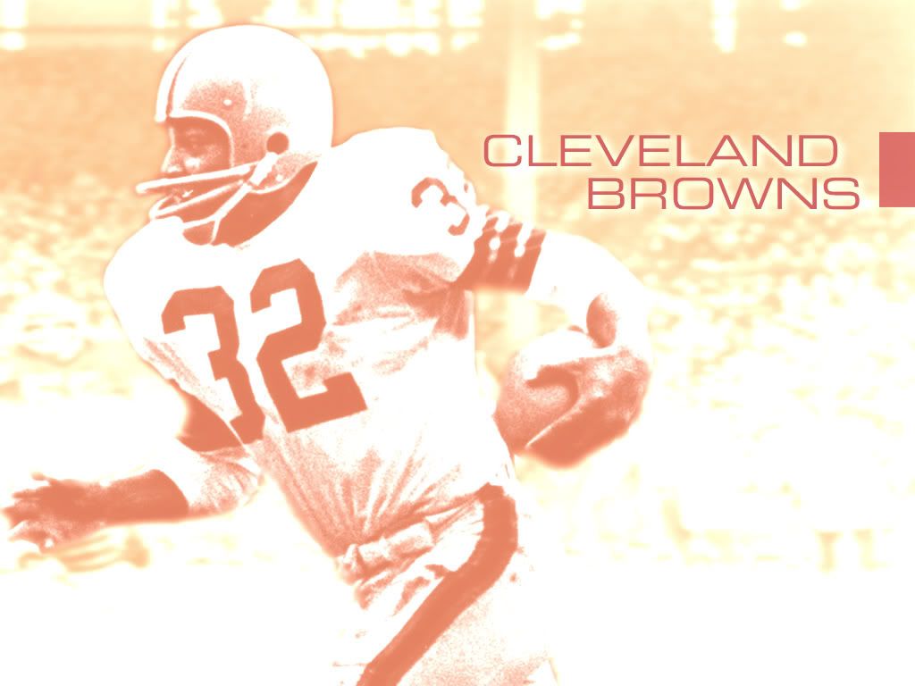 jim brown football wallpaper