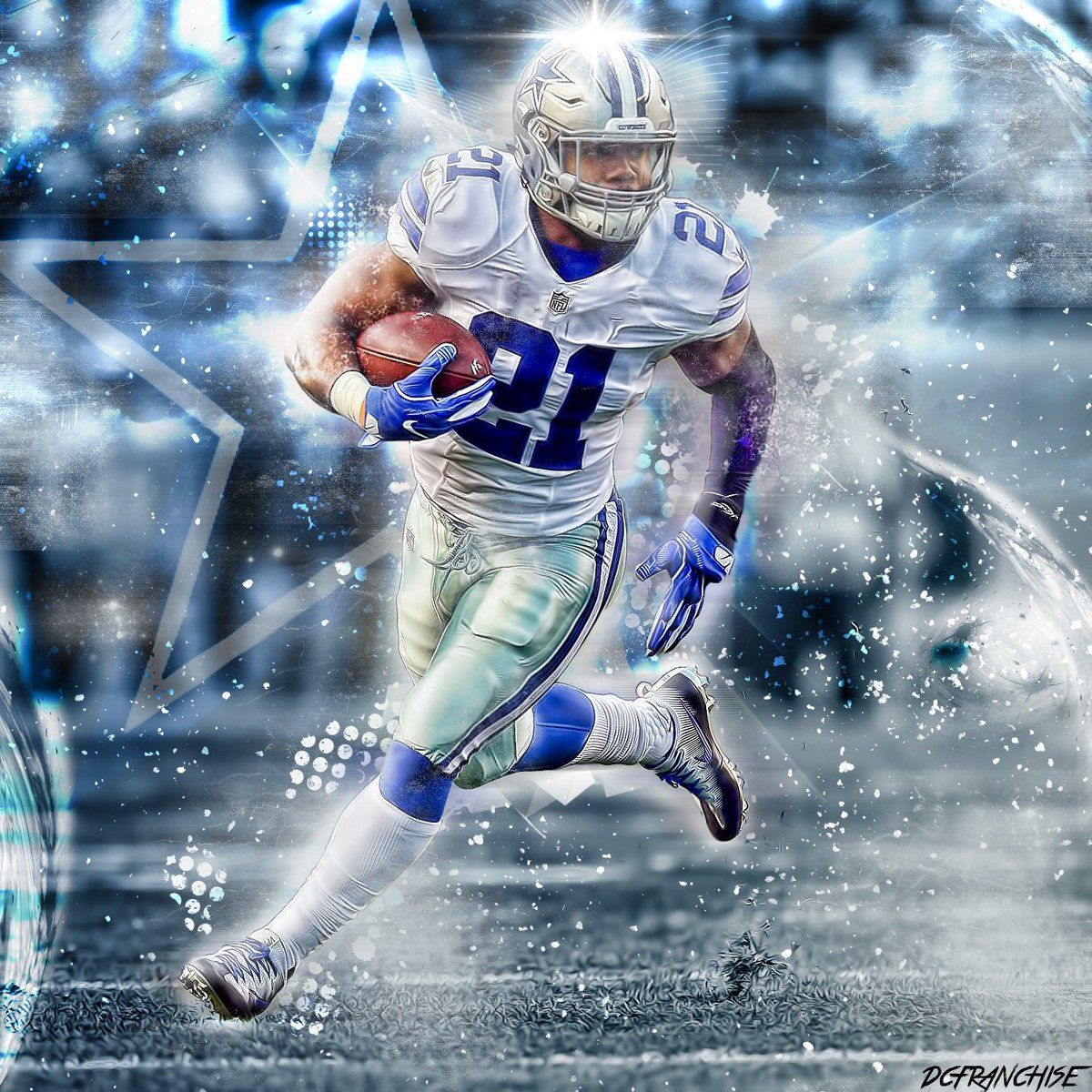 Cowboys Ezekiel Elliott Wallpapers - Wallpaper Cave