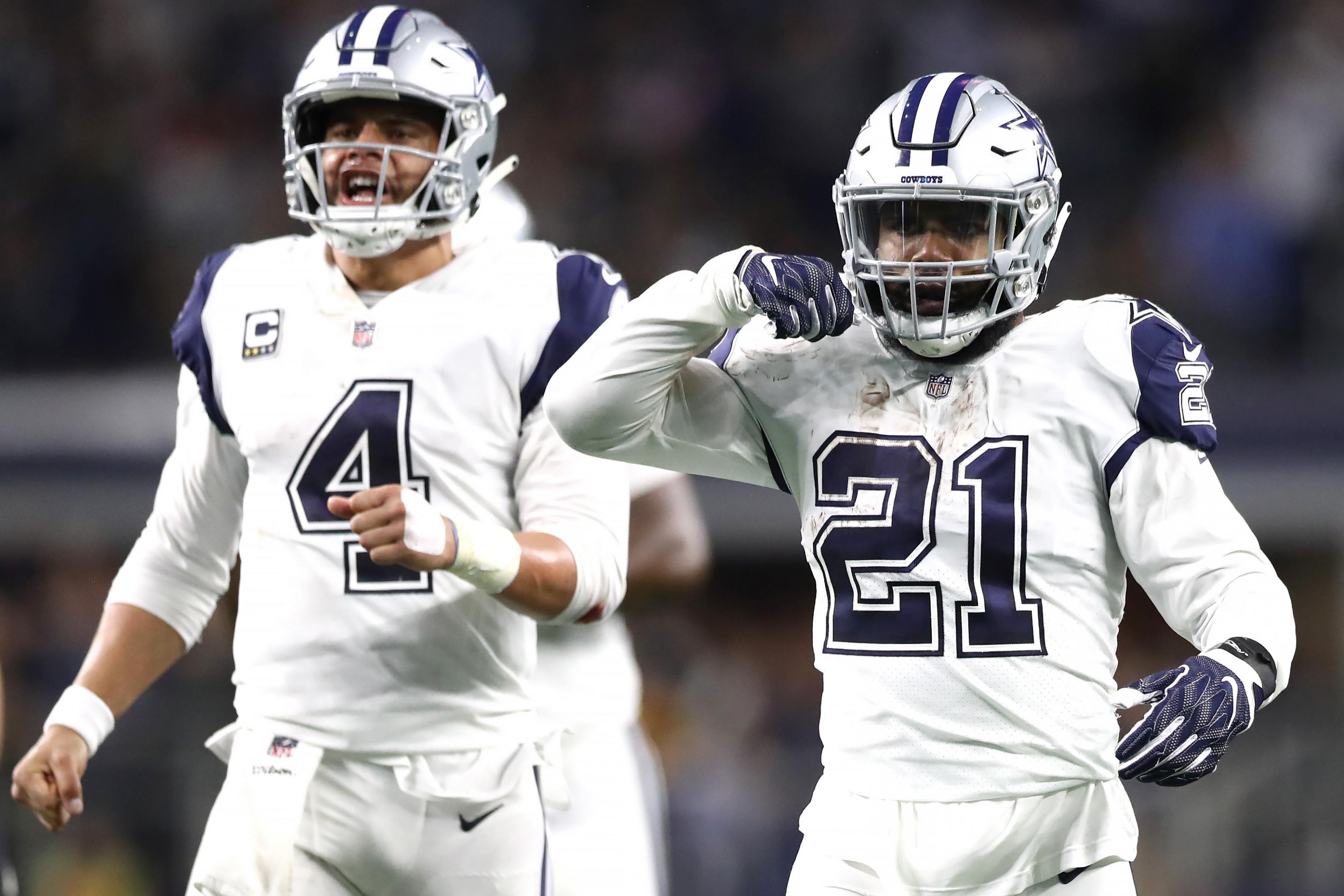 Cowboys Rumors: Elliott, Prescott, Cooper Given 'Generous