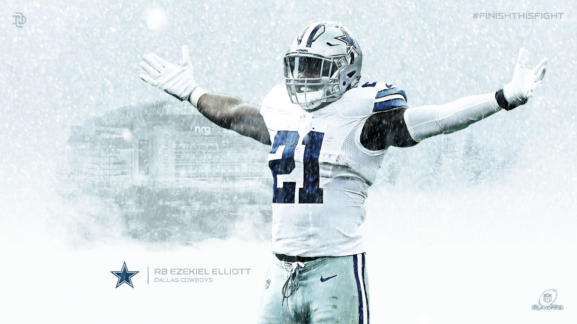 Cowboys Ezekiel Elliott Wallpapers - Wallpaper Cave