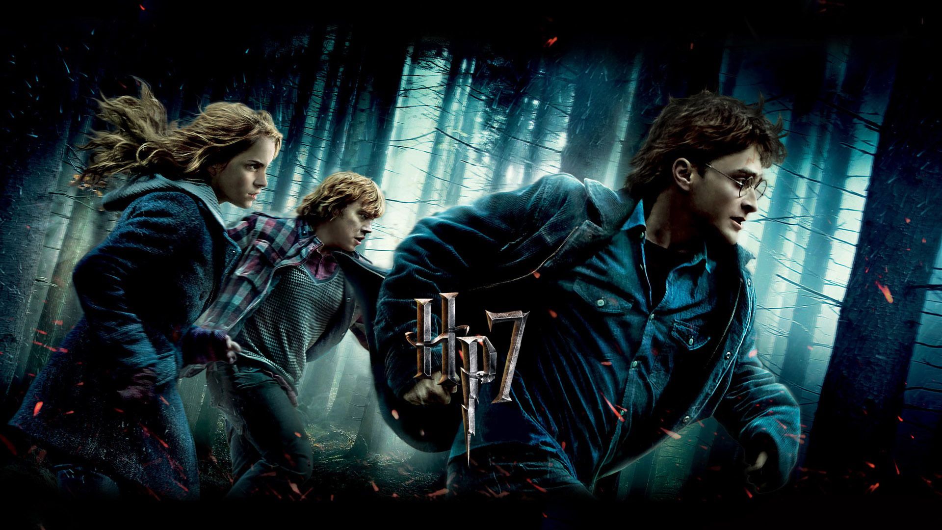 100% Quality HD Creative Harry Potter And The Deathly Hallows Picture