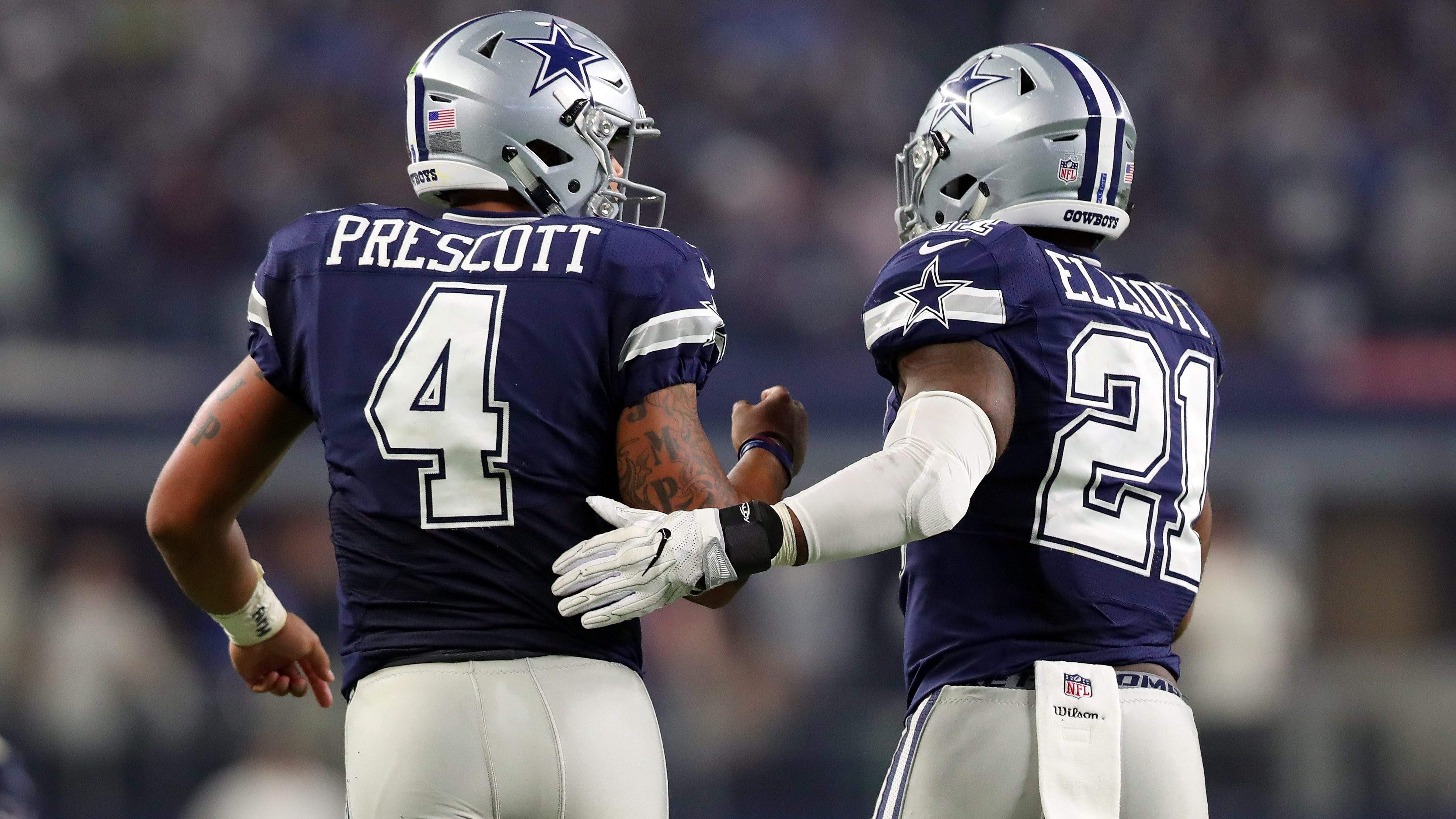 Dak Prescott Ends Interview After Ezekiel Elliott Question