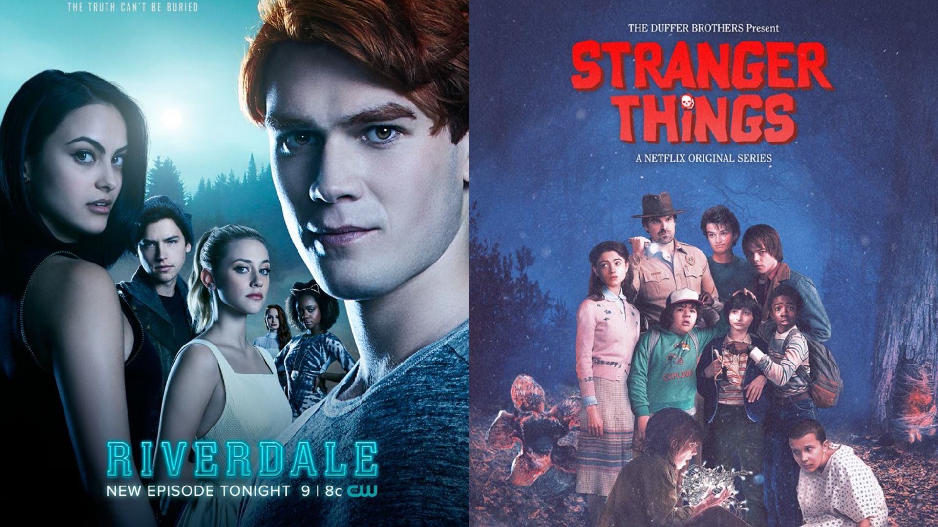 Let's do a Riverdale and Stranger Things crossover