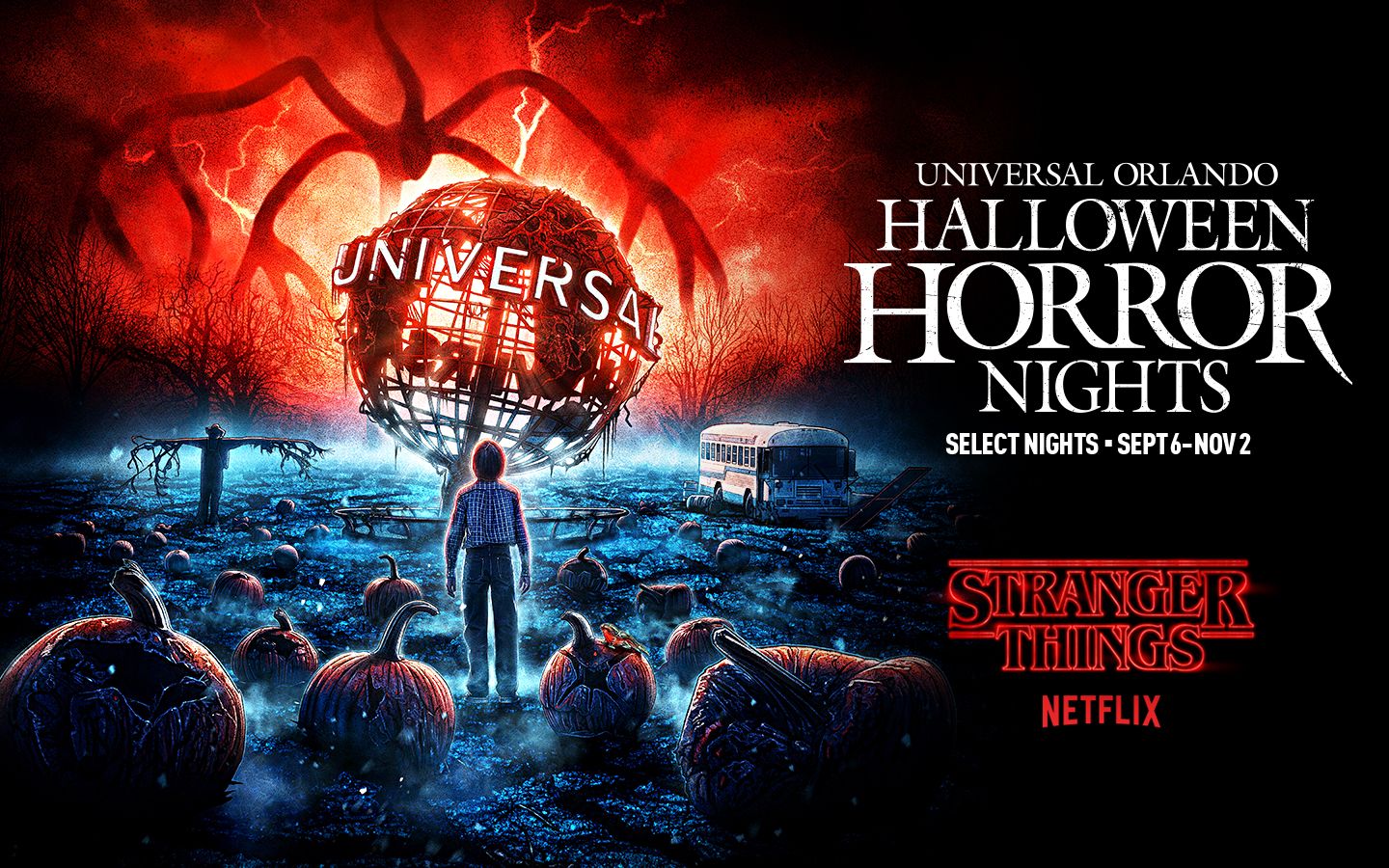 Netflix's Stranger Things Returns to Universal's Halloween Horror