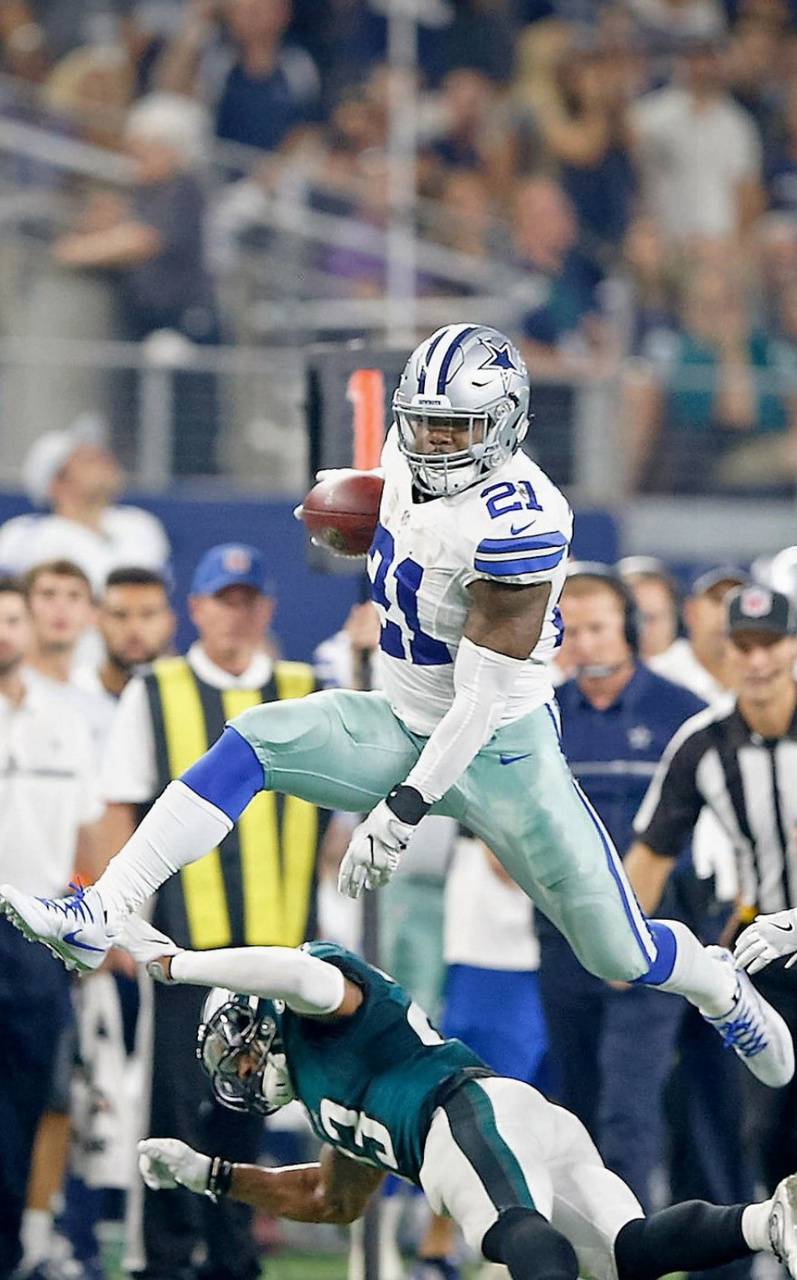 ezekiel elliott jump wallpaper
