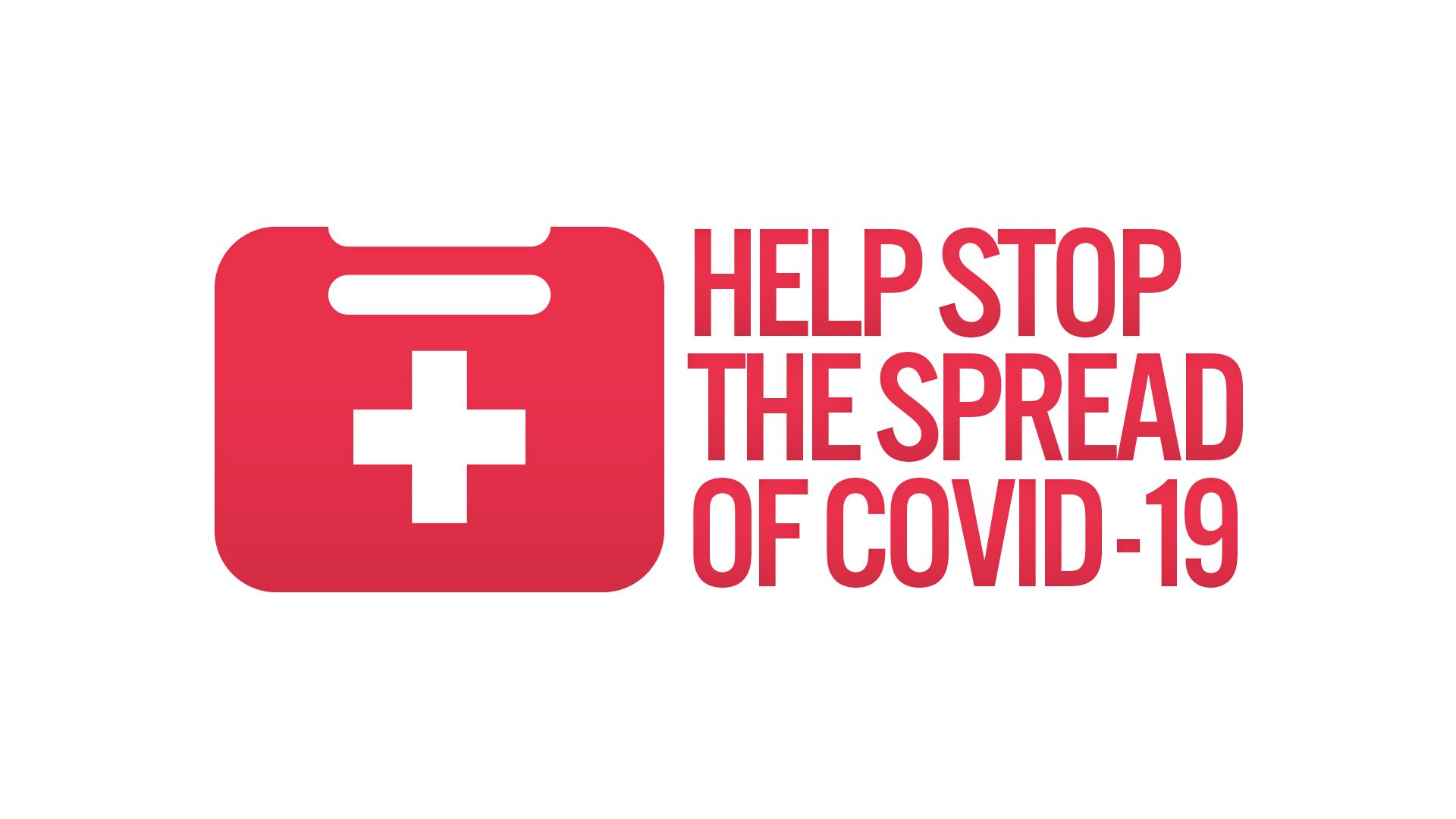 Help Stop The Spread Of COVID 19 Region District School