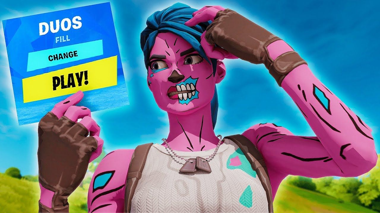I used OG GHOUL TROOPER in DUOS FILL