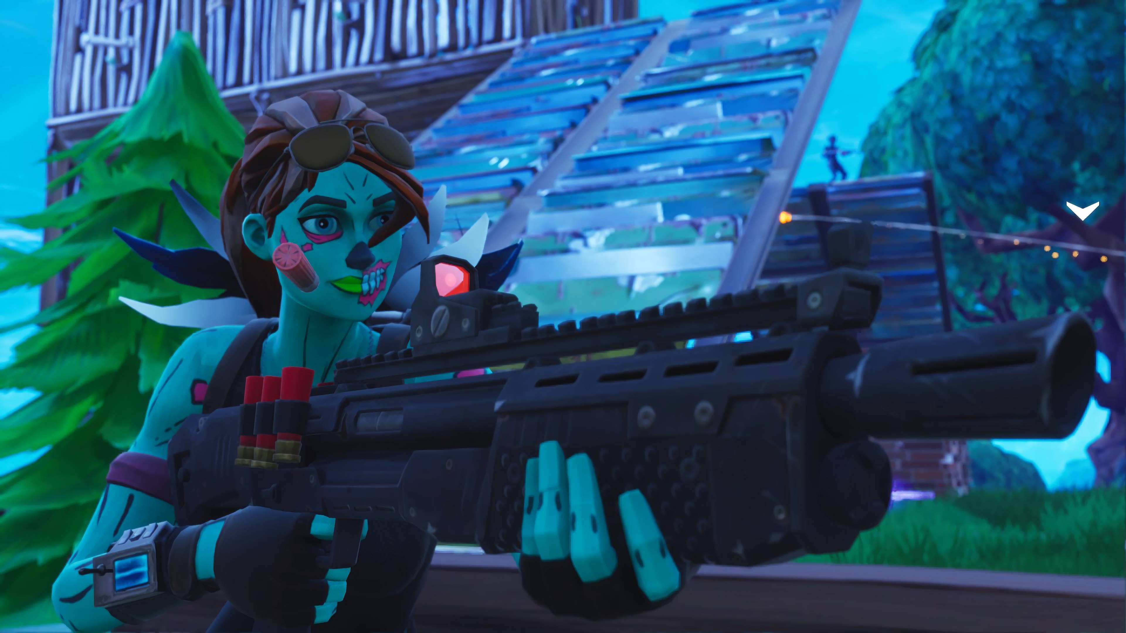 Fortnite Ghoul Trooper Wallpaper Free Fortnite Ghoul Trooper Background