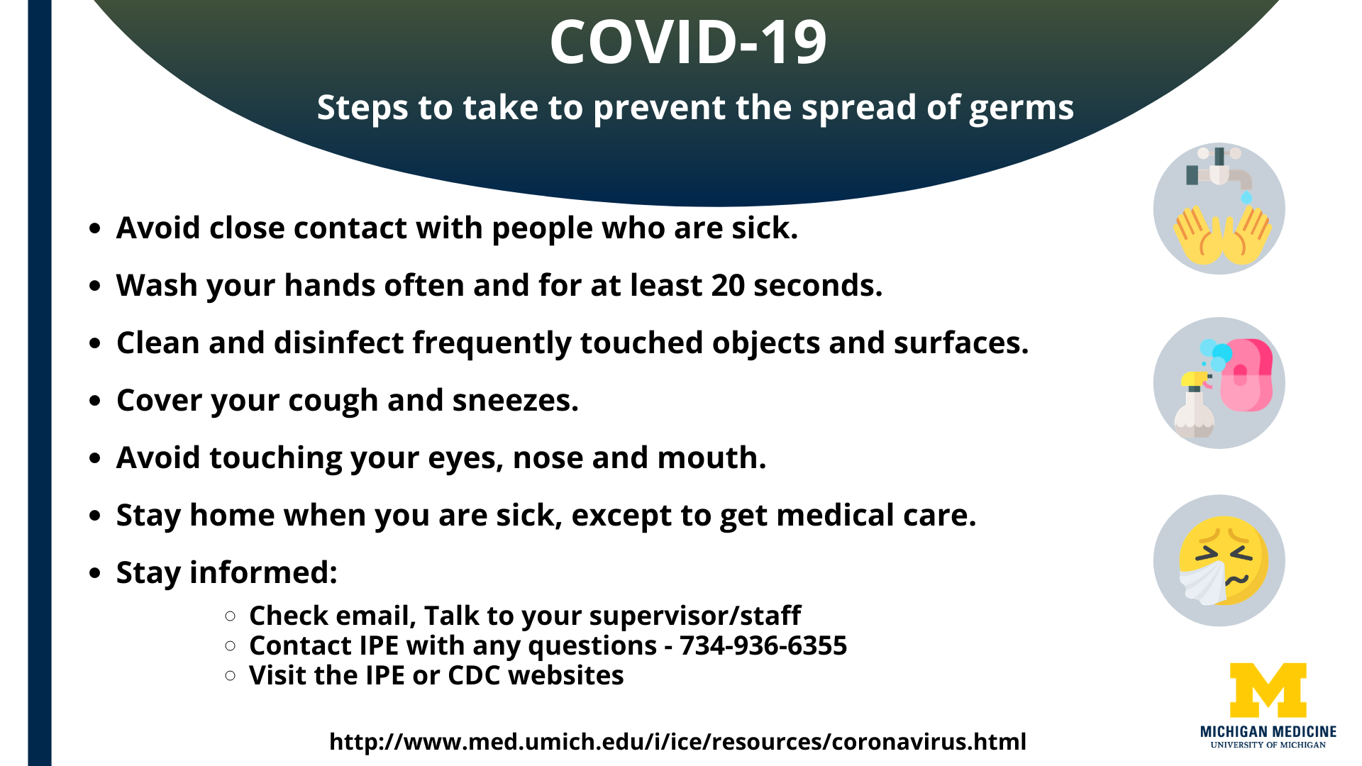 COVID 19 Updates