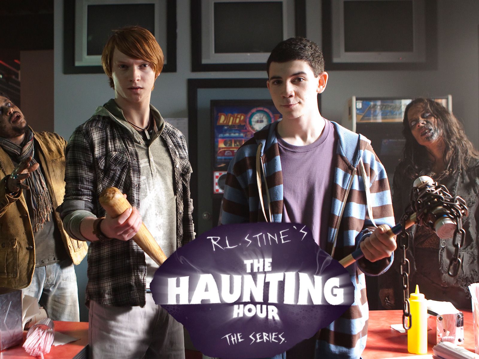 The Haunting Hour: The Series Season 4 Episode 10 The Haunting Hour: The Series Wallpapers - Wallpaper Cave