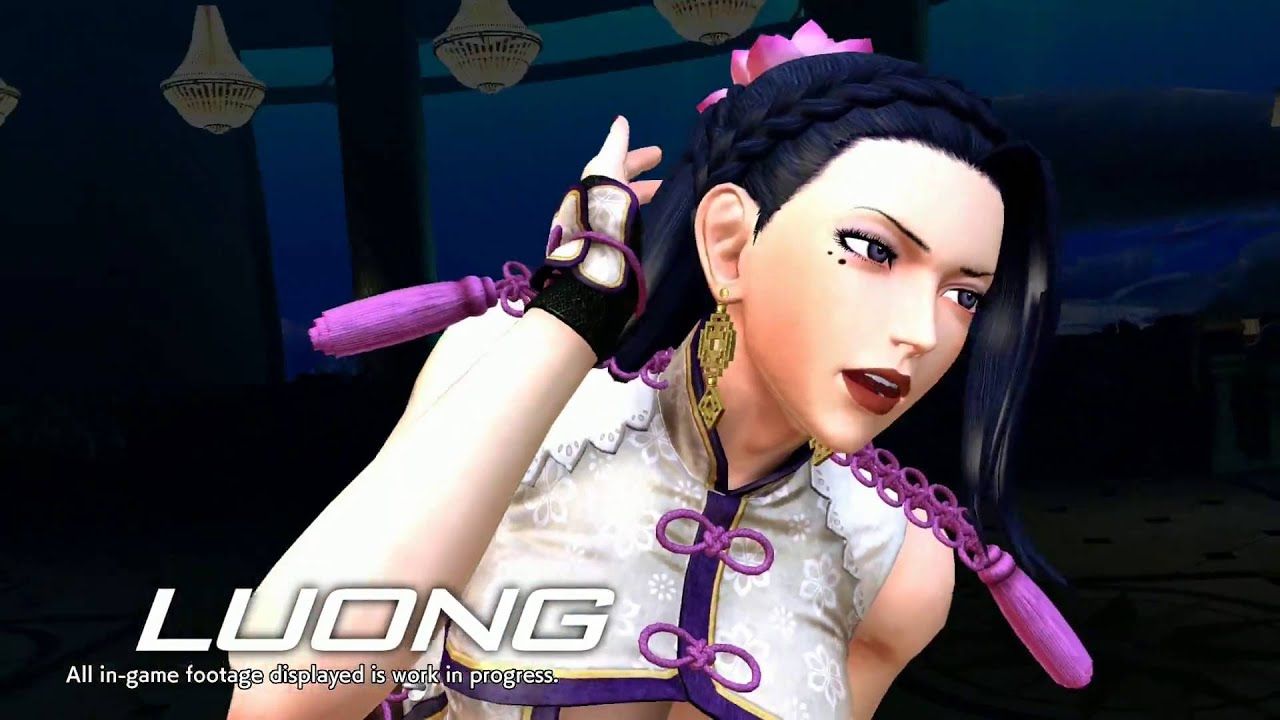 The King Of Fighters Luong Wallpapers - Wallpaper Cave