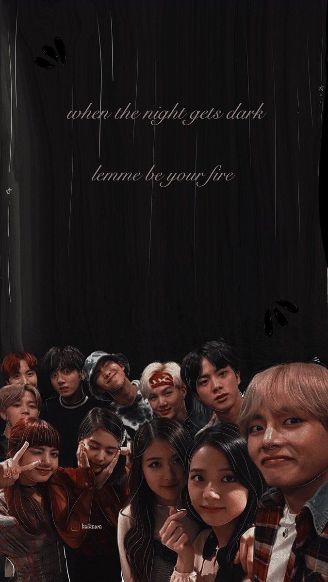 BTS And Blackpink Aesthetic Wallpapers - Wallpaper Cave