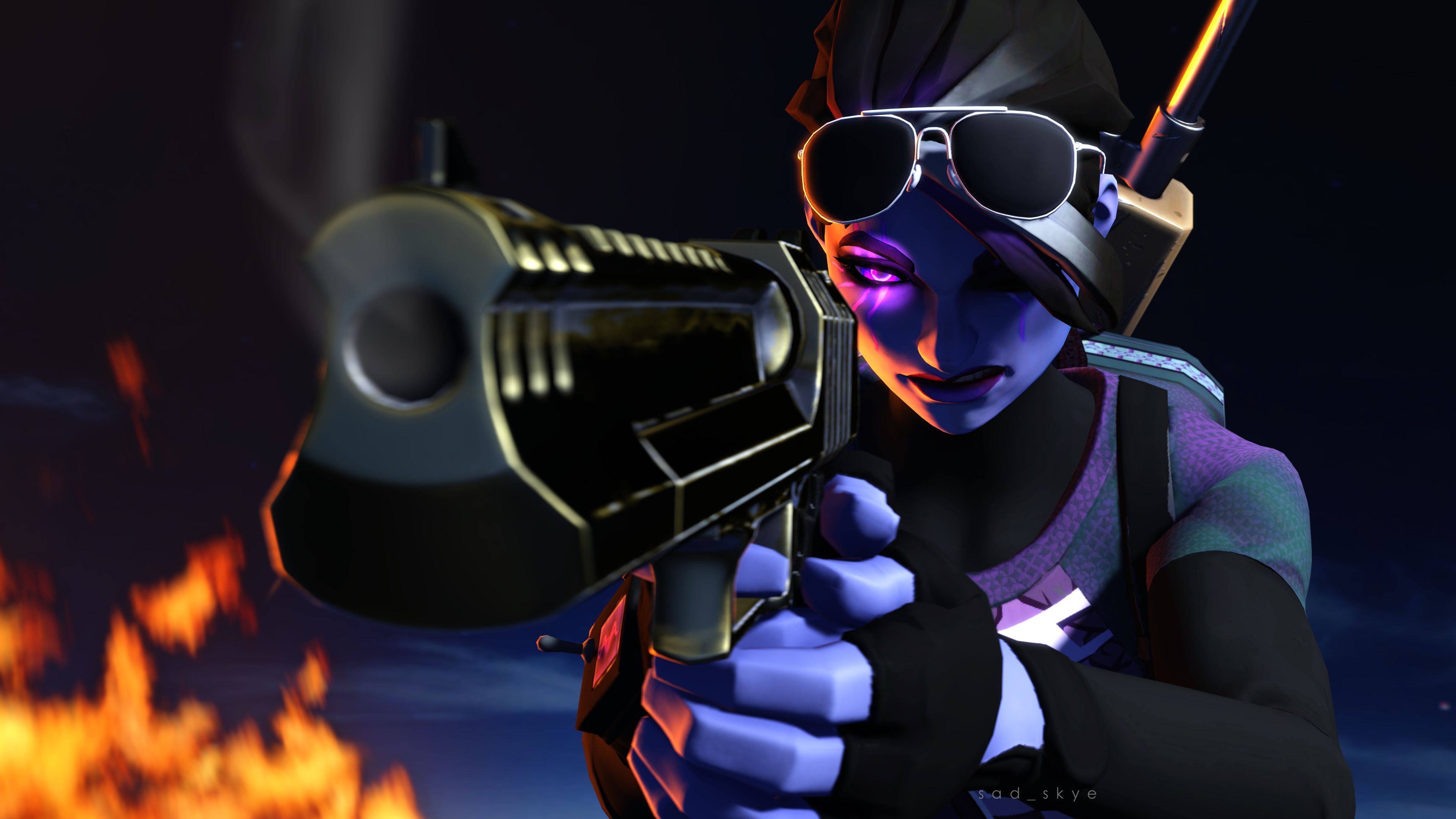 Dark Bomber Pistol Fortnite Battle Royale 4K. Battle royale game, Fortnite, Best gaming wallpaper