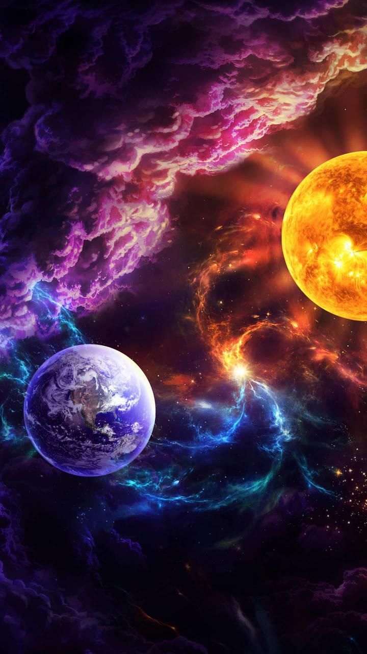 Download Planet Of Salvation Wallpaper by gterritory now. Browse millions of popular planet Wall. Planets wallpaper, Space art, Universe art