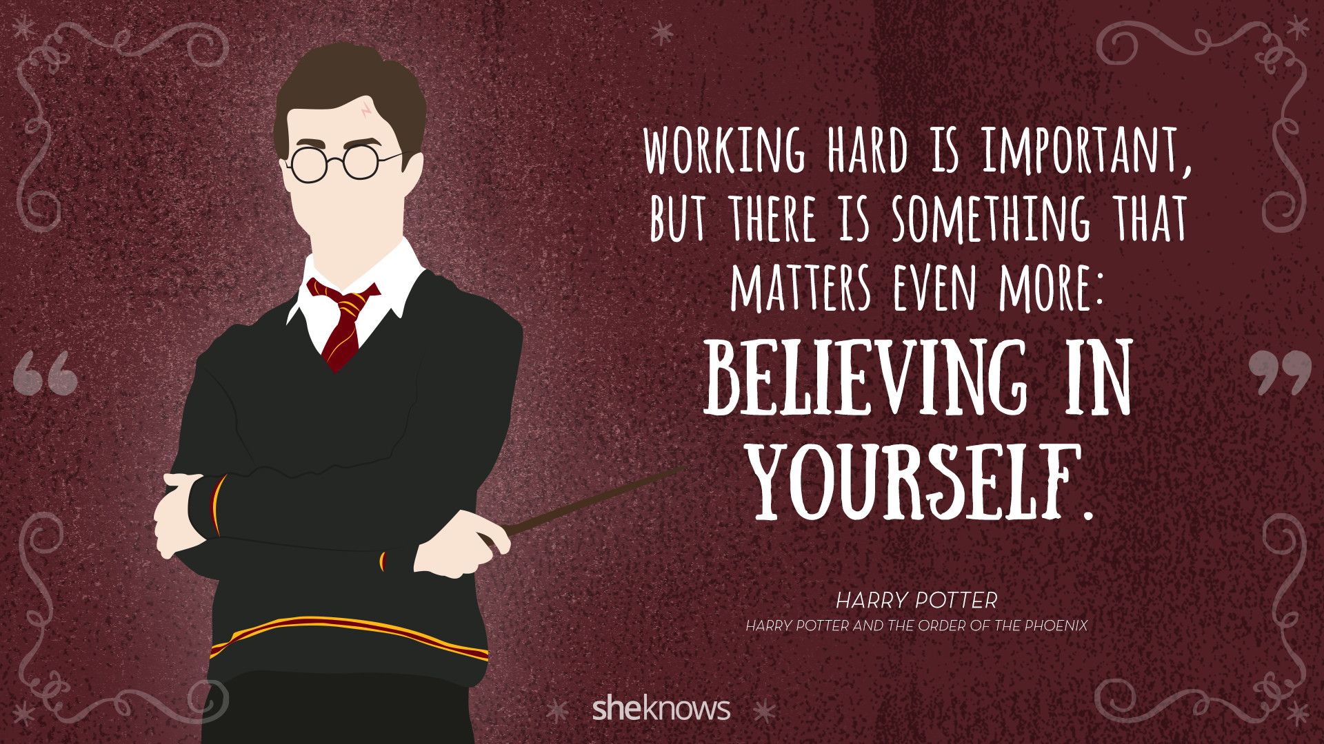 Harry Potter Quote Wallpaper