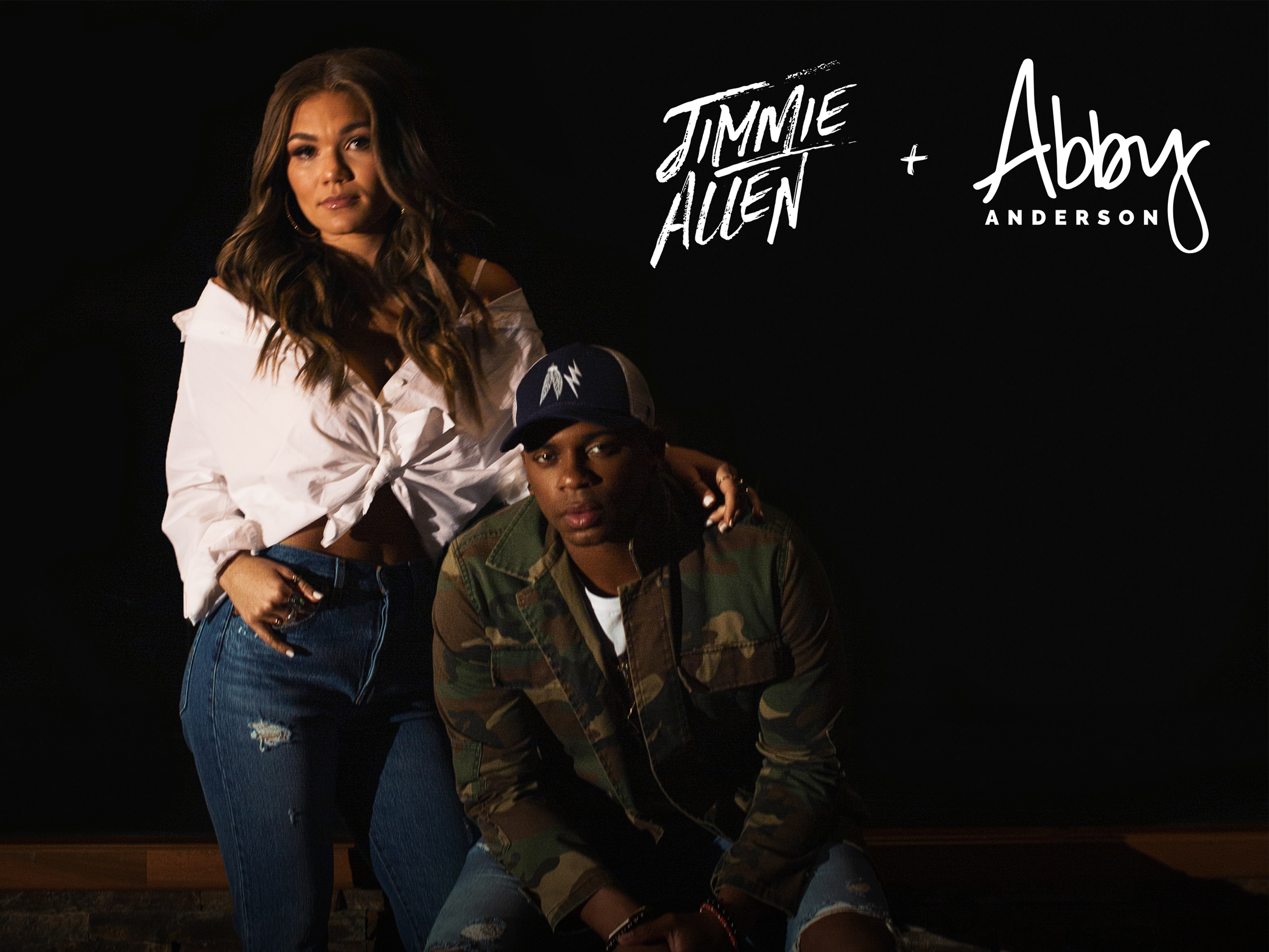 JIMMIE ALLEN AND ABBY ANDERSON RELEASE SULTRY COVER OF LADY GAGA