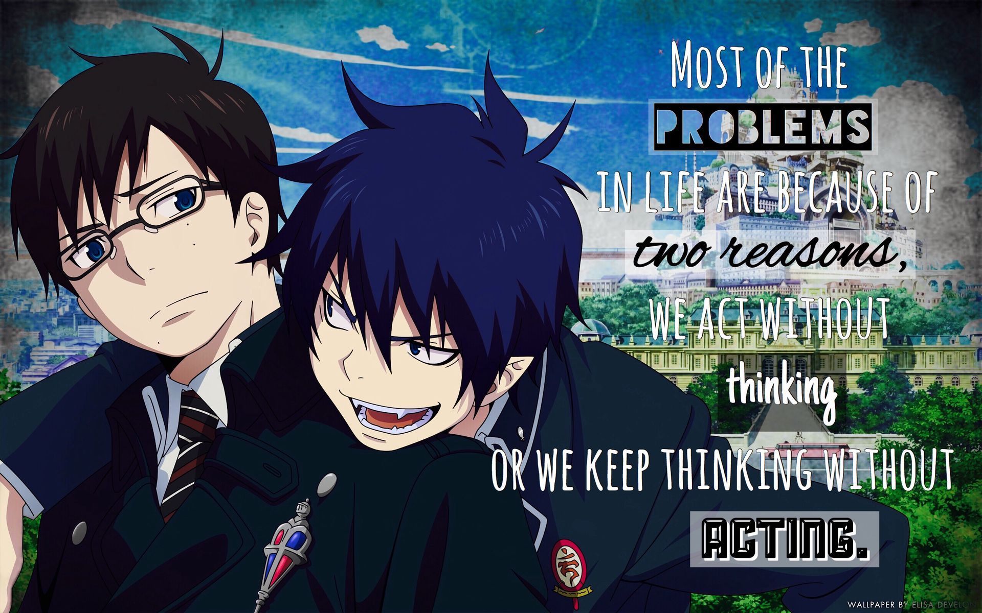 Otaku Quotes and acting