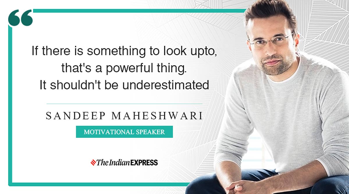 Hope can give you immense power: Motivational speaker Sandeep