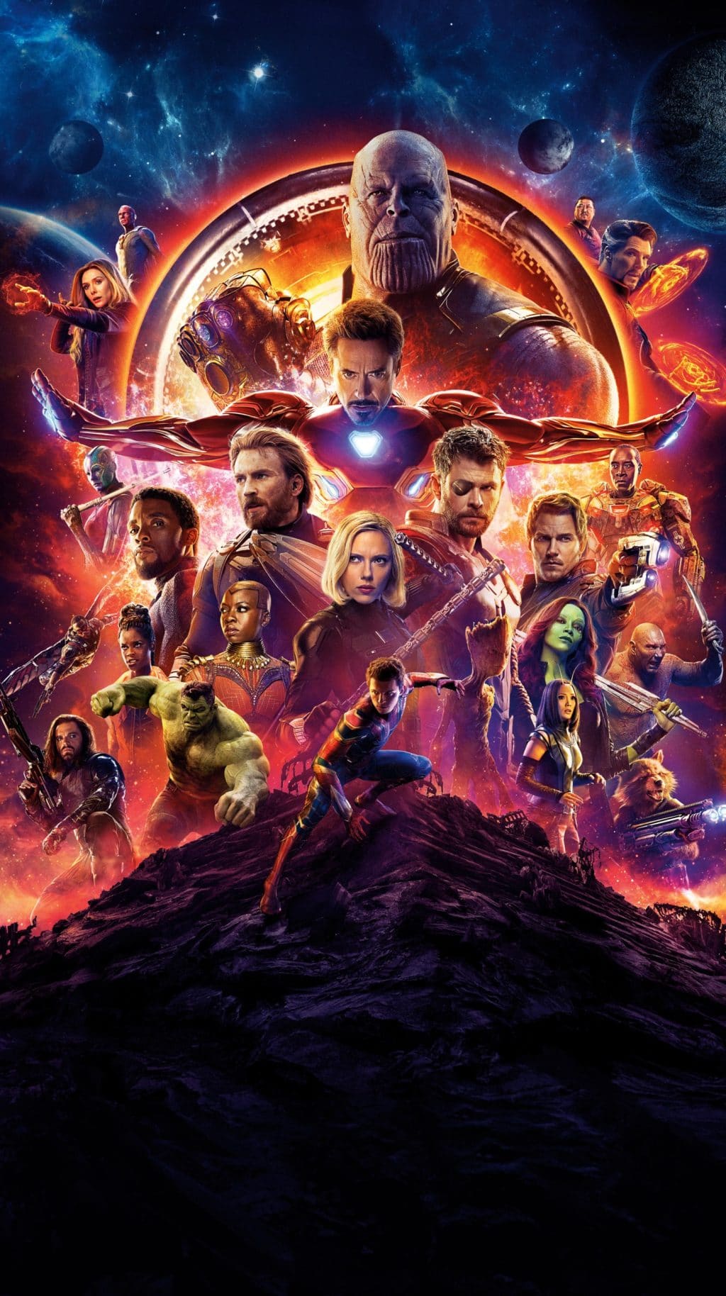 Wallpaper Wednesday: Avengers Infinity War Themed Wallpaper