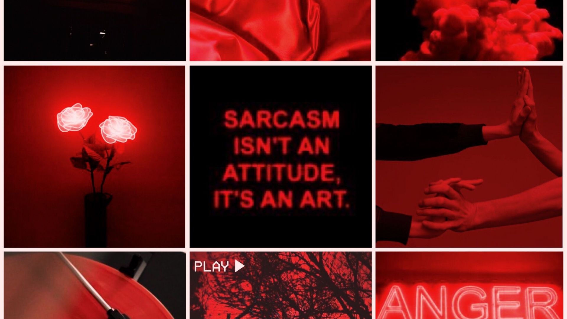 Free download Aesthetic Mood Board Red Black redandblack aesthetic [2896x2896] for your Desktop, Mobile & Tablet. Explore Red Aesthetic Wallpaper. Red Aesthetic Wallpaper, Red Roses Aesthetic Wallpaper, Aesthetic Wallpaper