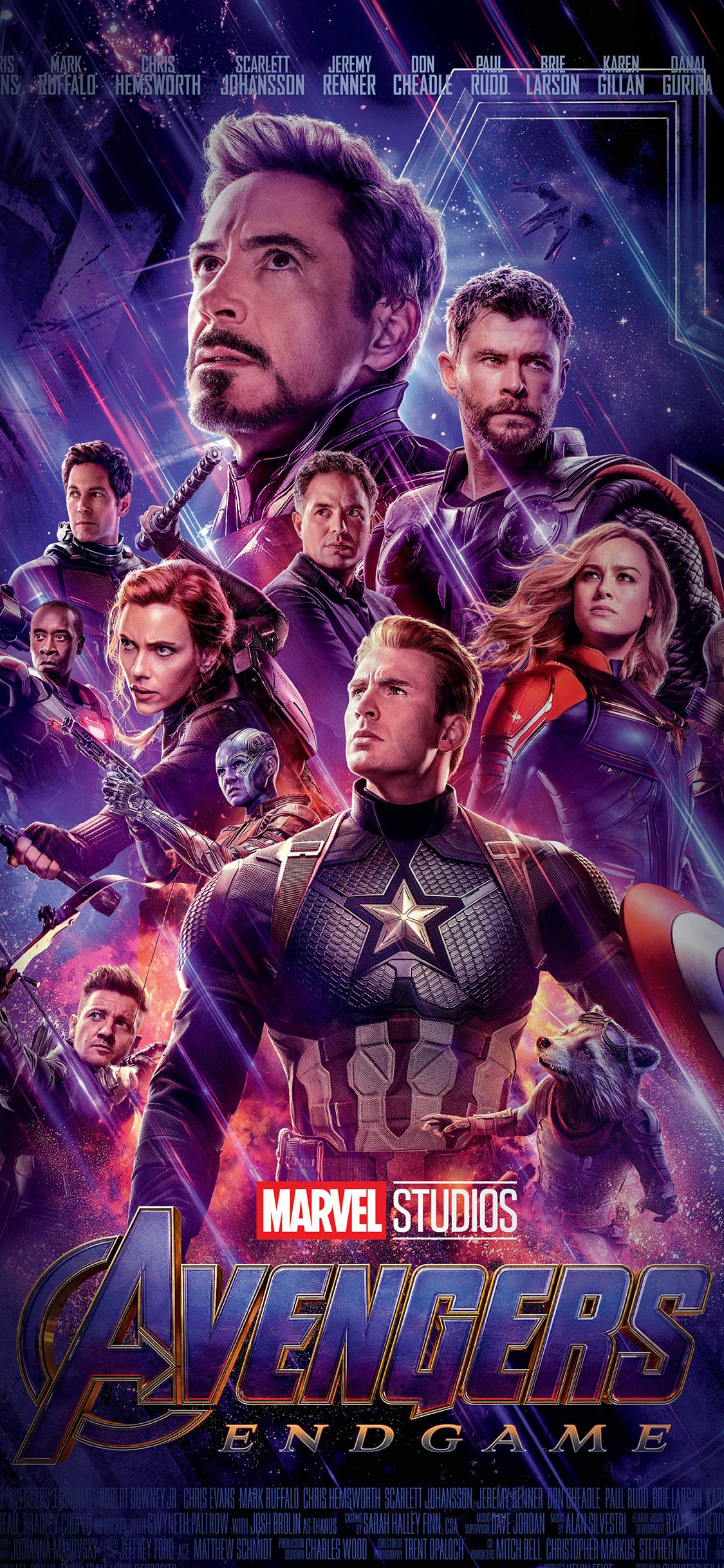 iPhone wallpaper. avengers poster hero endgame