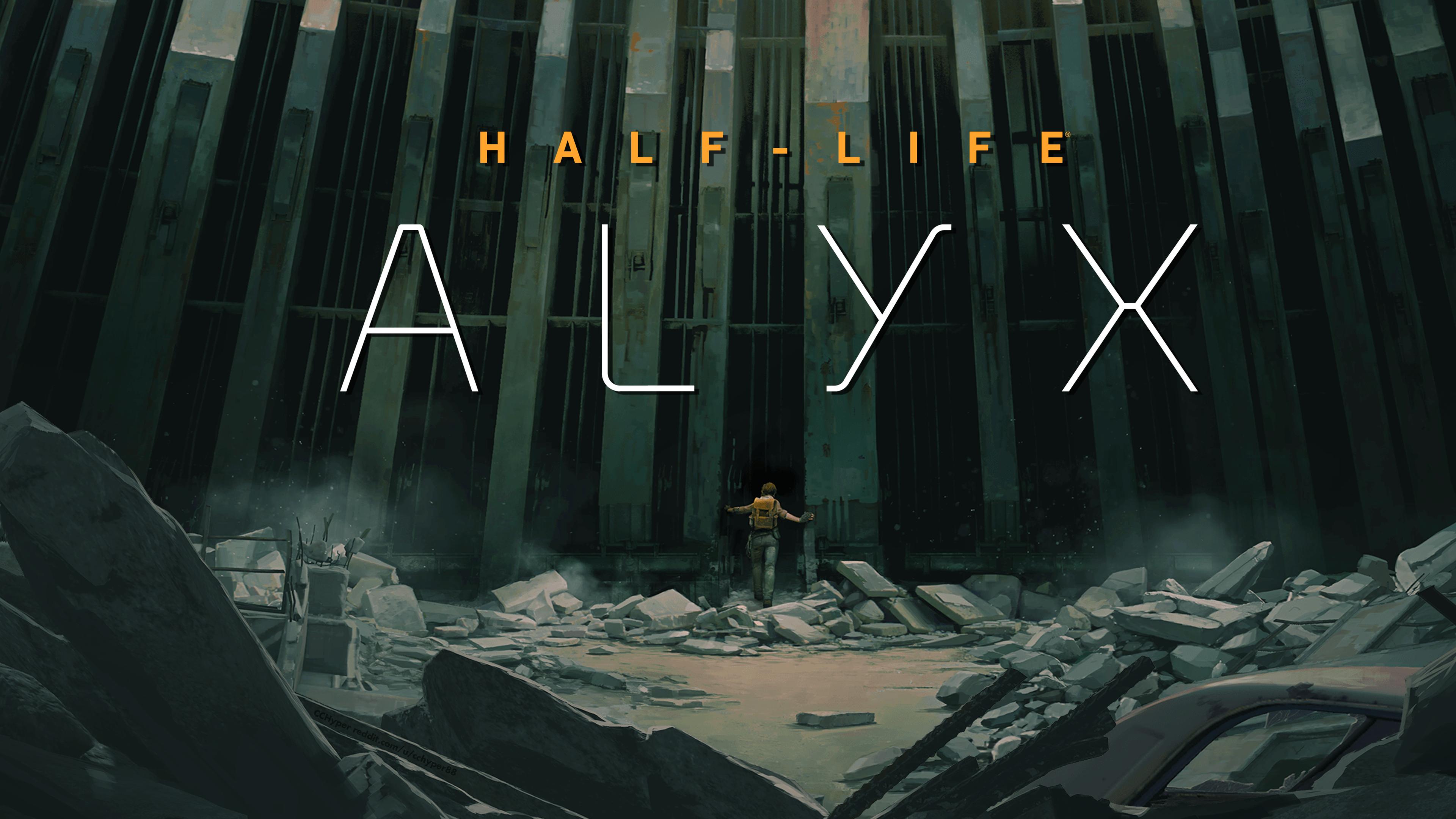 Half Life: Alyx Wallpaper By CCHyper ( U Cchyper88)