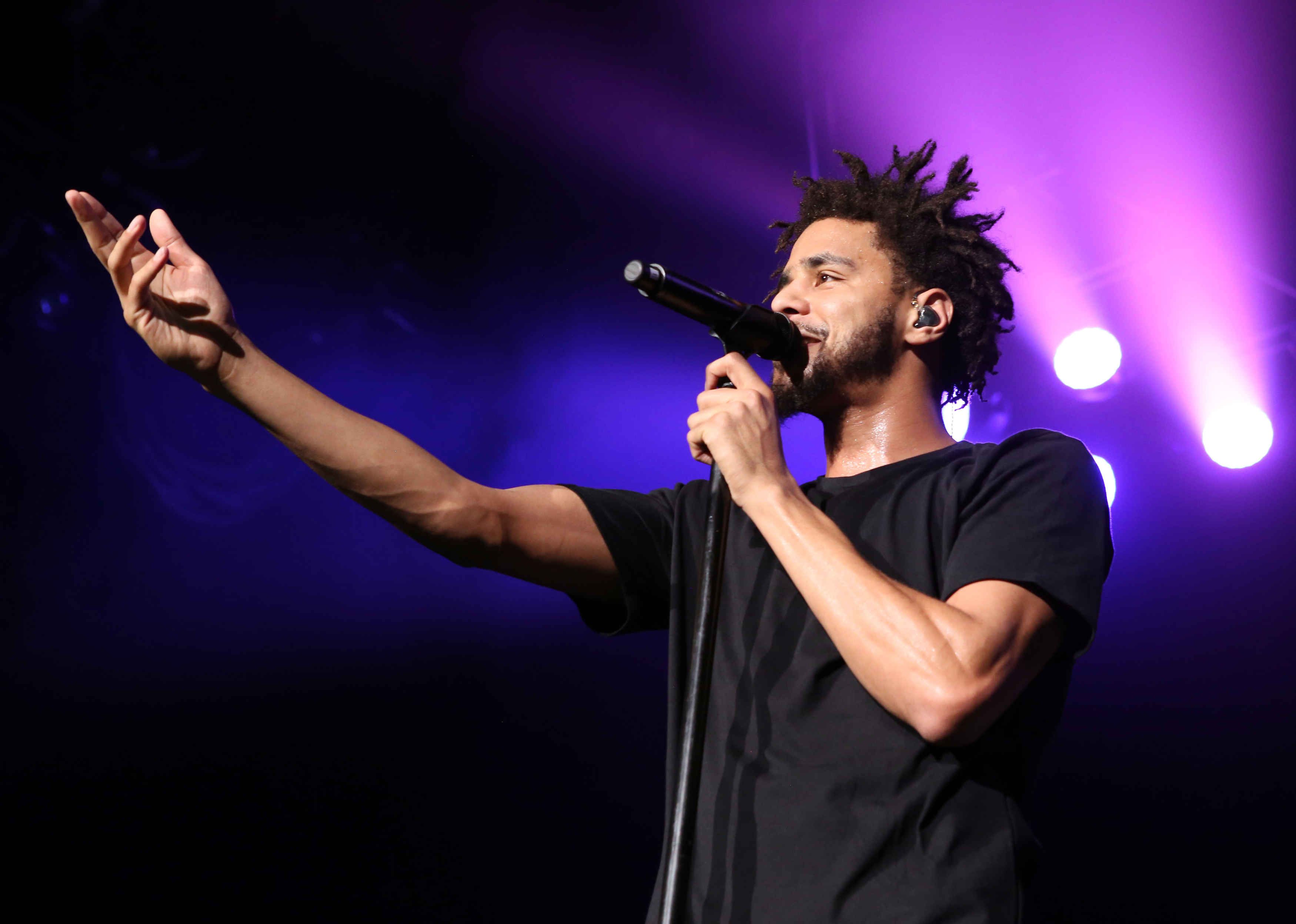 J Cole HD Wallpaper and Background Image
