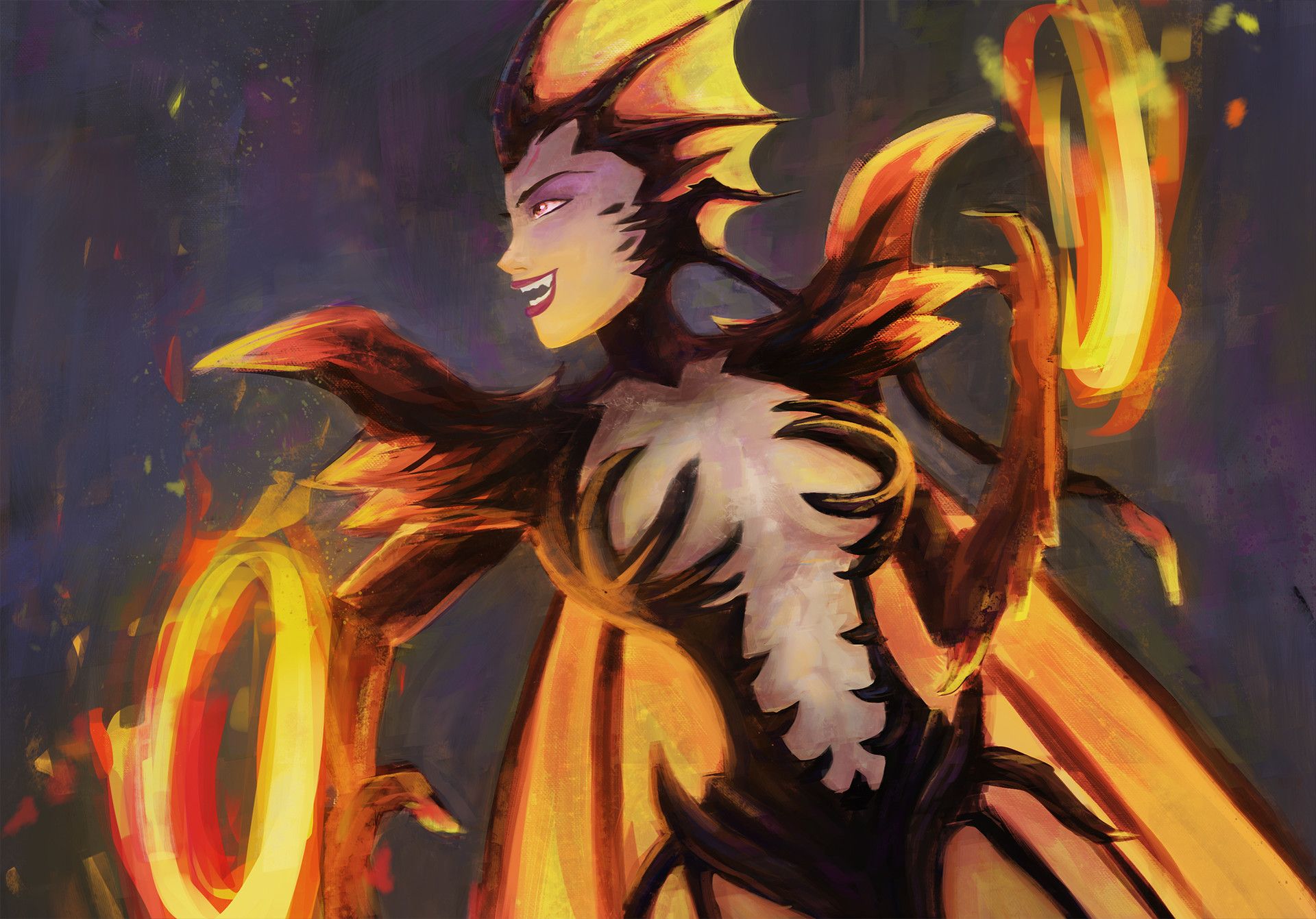 Dragon Queen, norman ramdhani