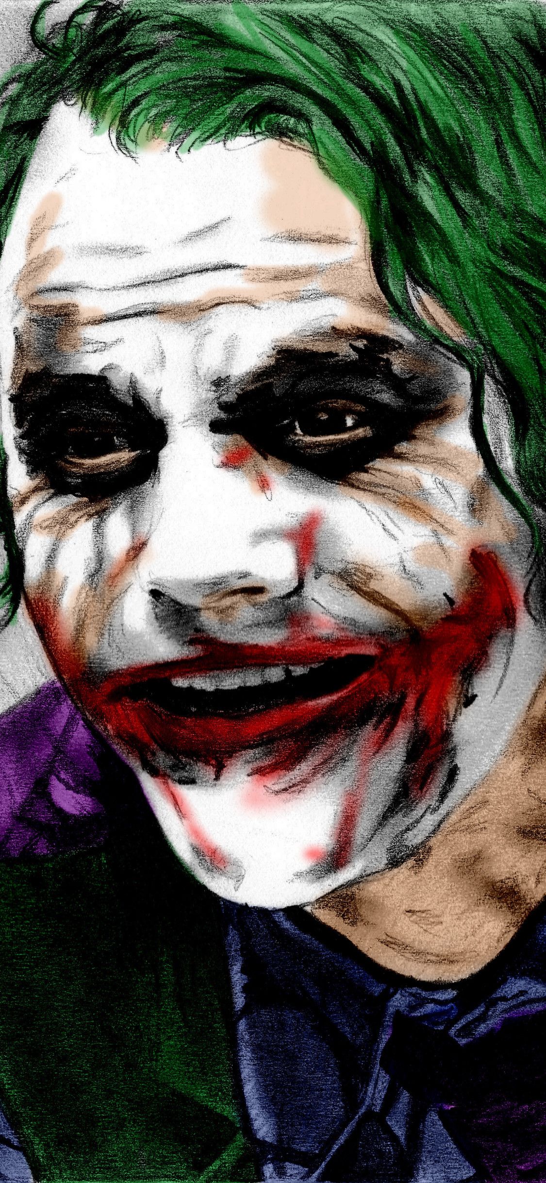 Joker The Dark Knight iPhone XS, iPhone iPhone X HD 4k