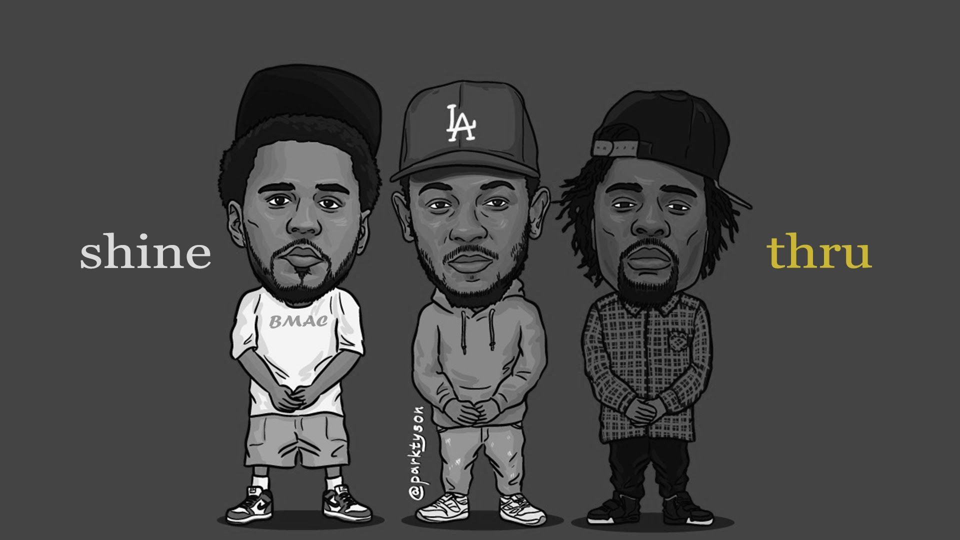 J. Cole and Kendrick Lamar Wallpaper Free J. Cole