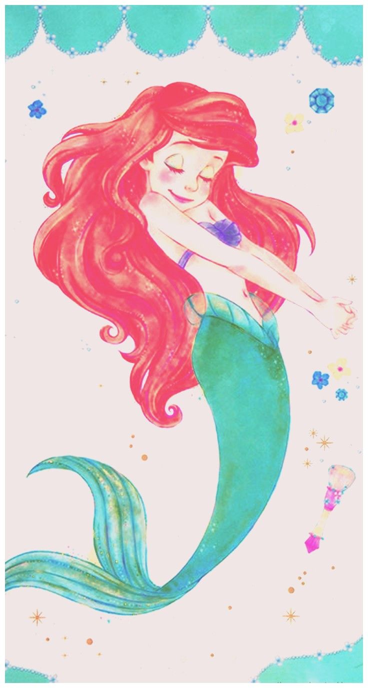Princess Ariel Wallpaper iPhone Wallpaper
